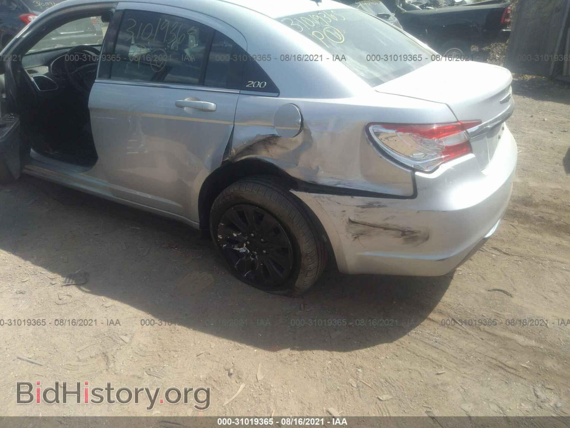 2012 CHRYSLER 200 - VIN: 1C3CCBAB4CN320921 - Photo 6