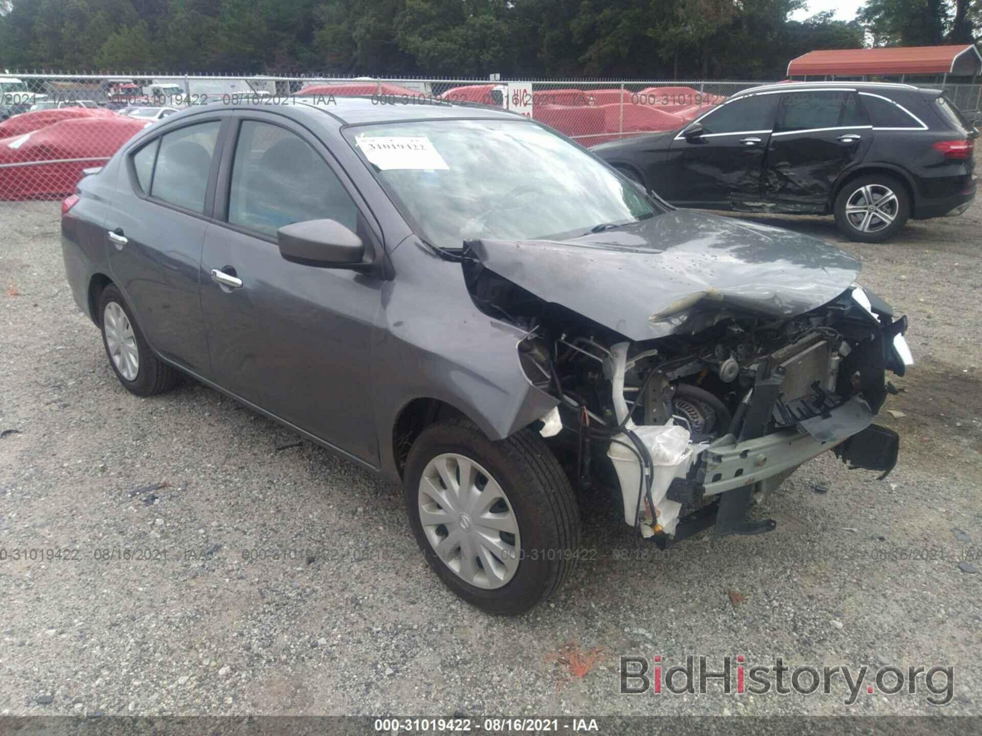 Photo 3N1CN7AP0HL895932 - NISSAN VERSA SEDAN 2017