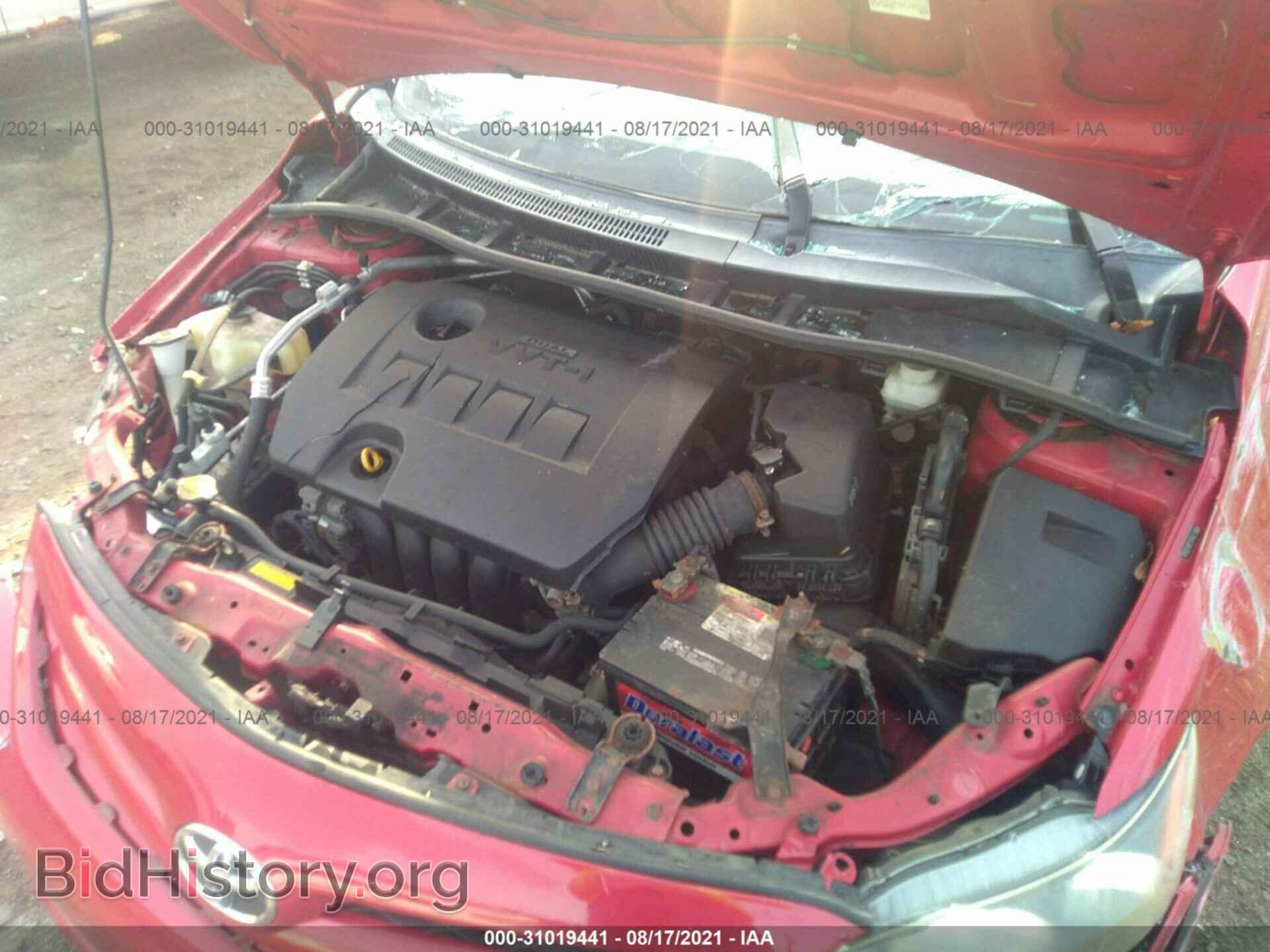 2011 TOYOTA COROLLA - VIN: 2T1BU4EEXBC610991 - Фото 10