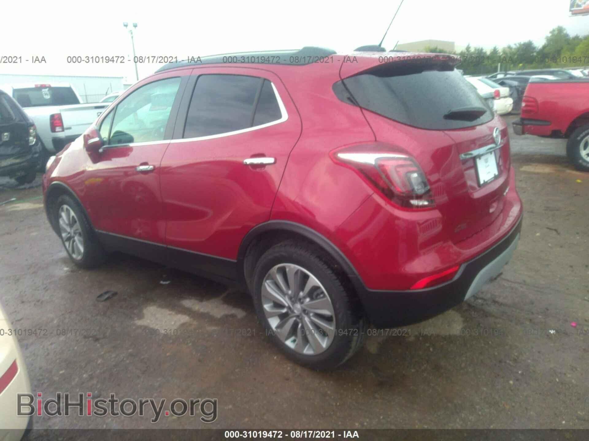 2019 BUICK ENCORE - VIN: KL4CJASB7KB708620 - Фото 3