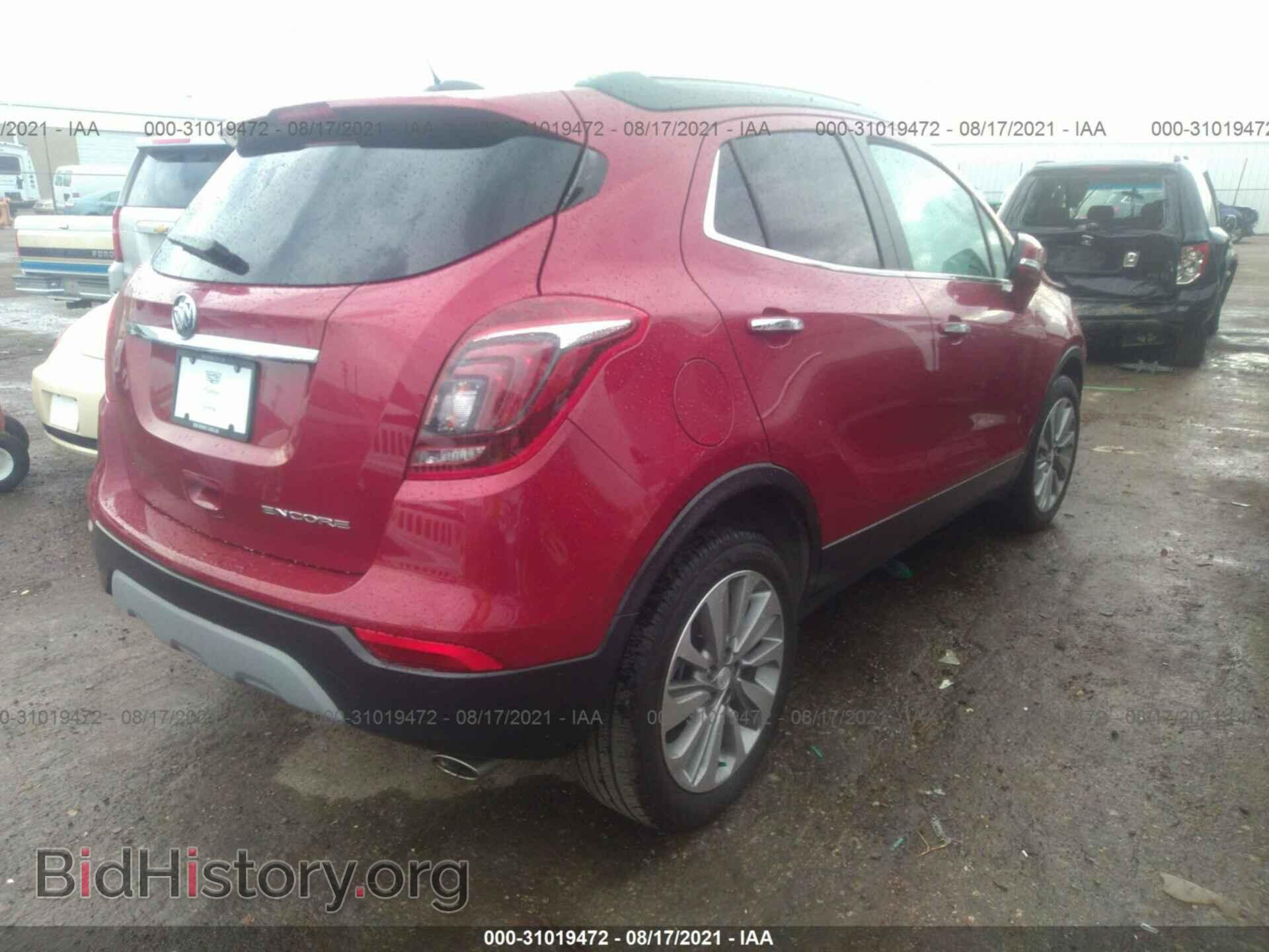 2019 BUICK ENCORE - VIN: KL4CJASB7KB708620 - Фото 4
