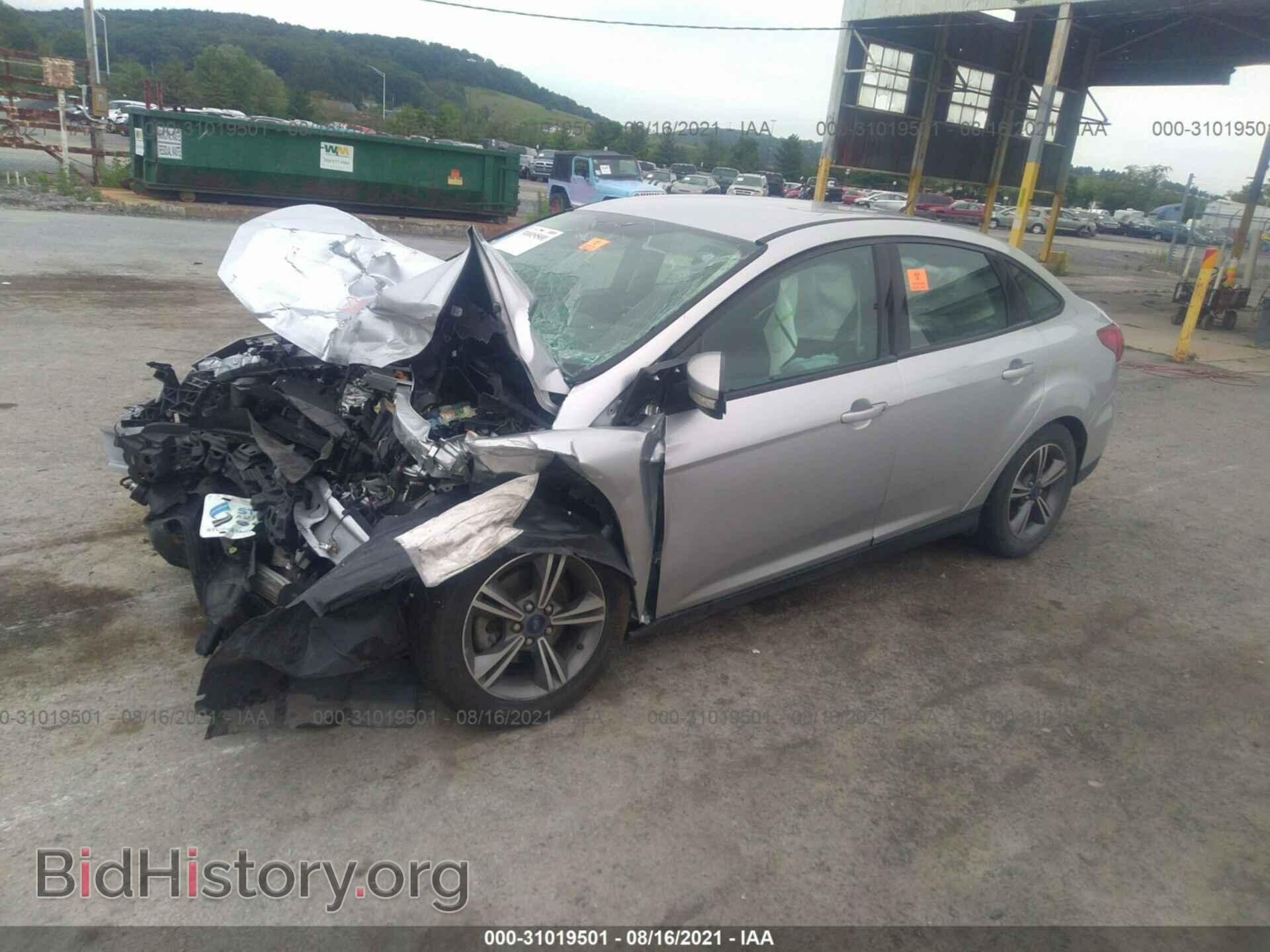 2017 FORD FOCUS - VIN: 1FADP3FE2HL281154 - Фото 2