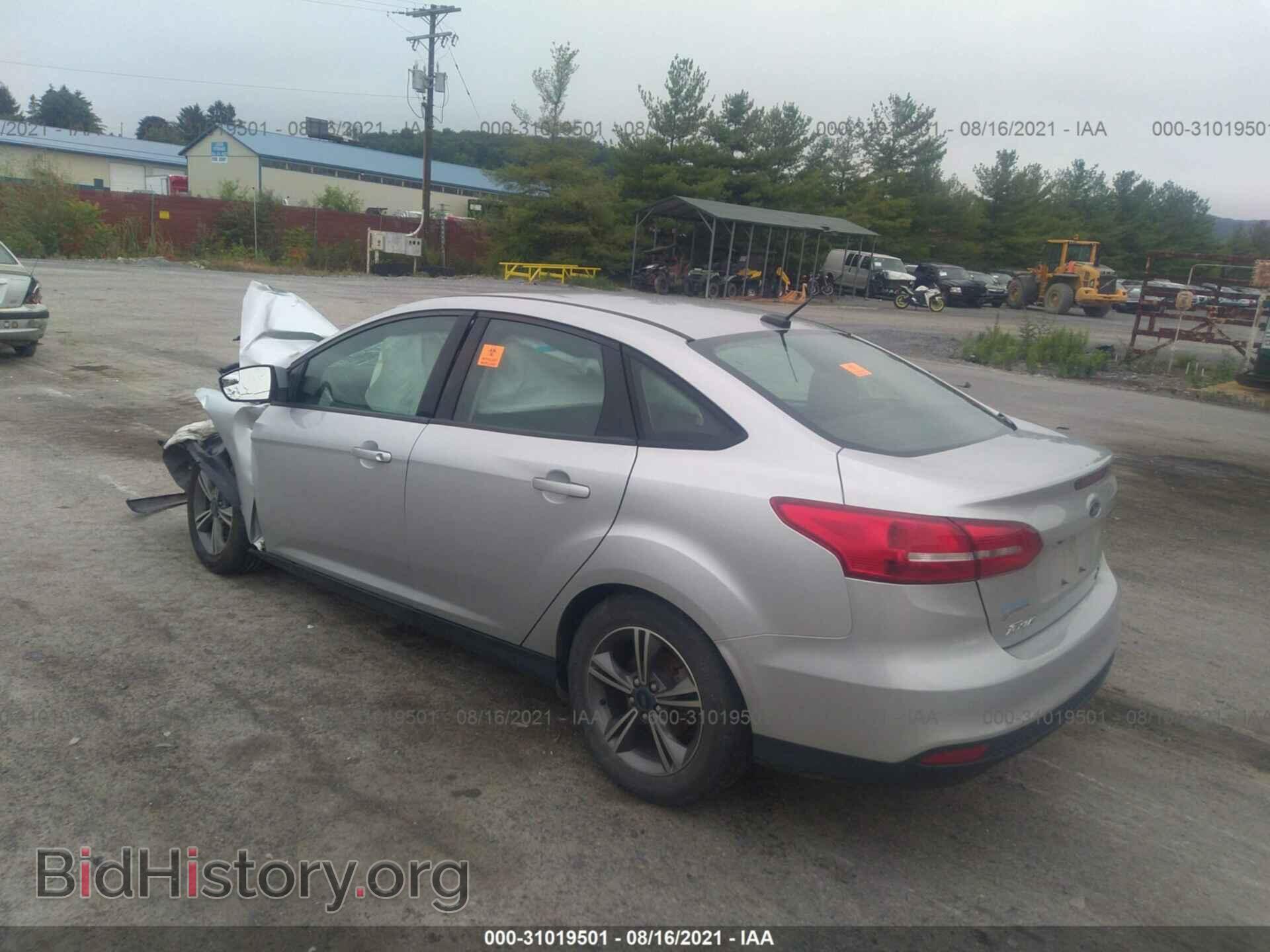 2017 FORD FOCUS - VIN: 1FADP3FE2HL281154 - Фото 3