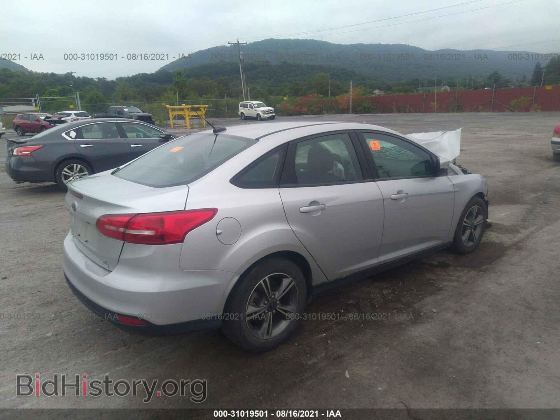 2017 FORD FOCUS - VIN: 1FADP3FE2HL281154 - Фото 4