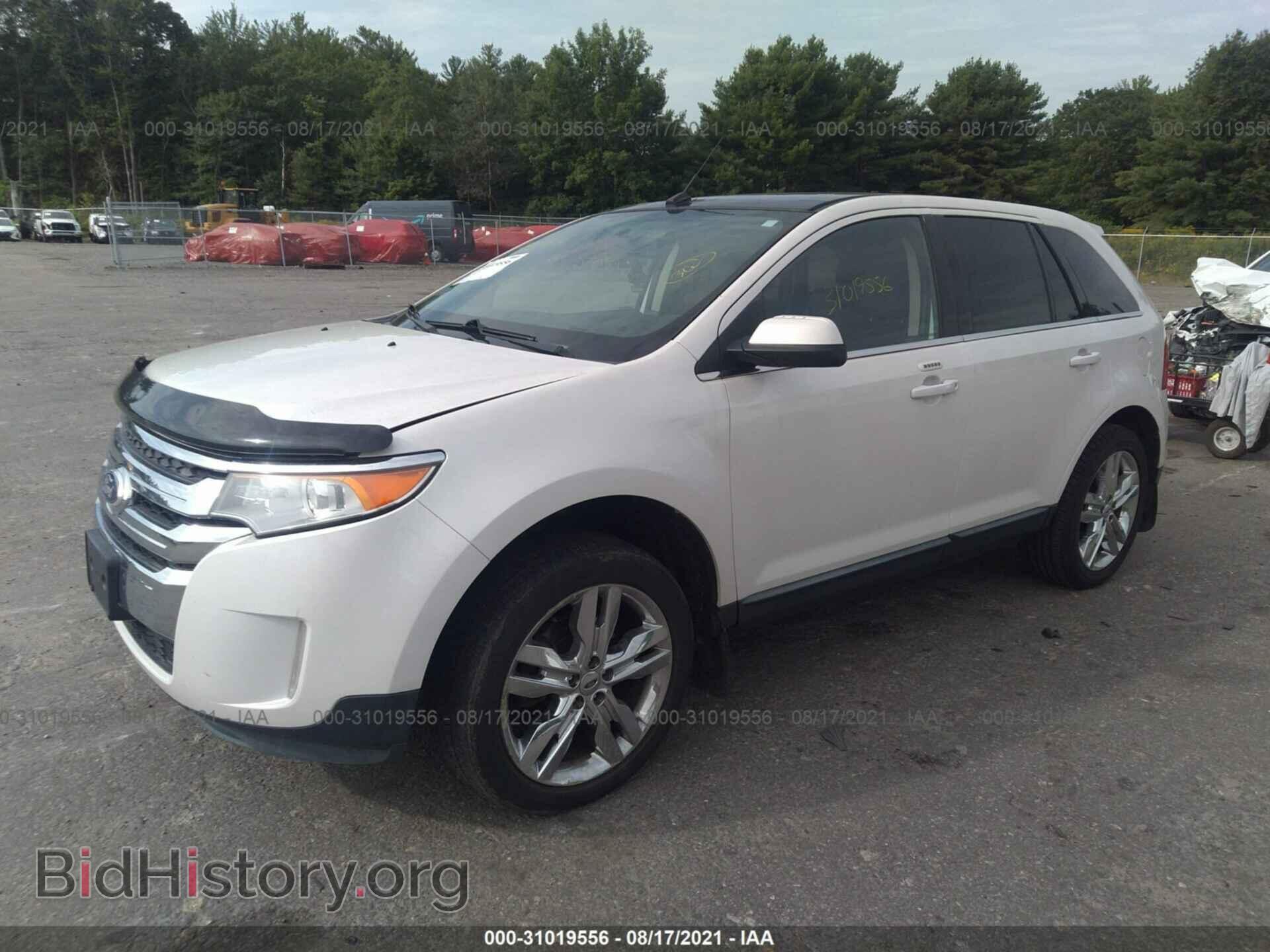 2011 FORD EDGE - VIN: 2FMDK4KC2BBB13830 - Фото 2