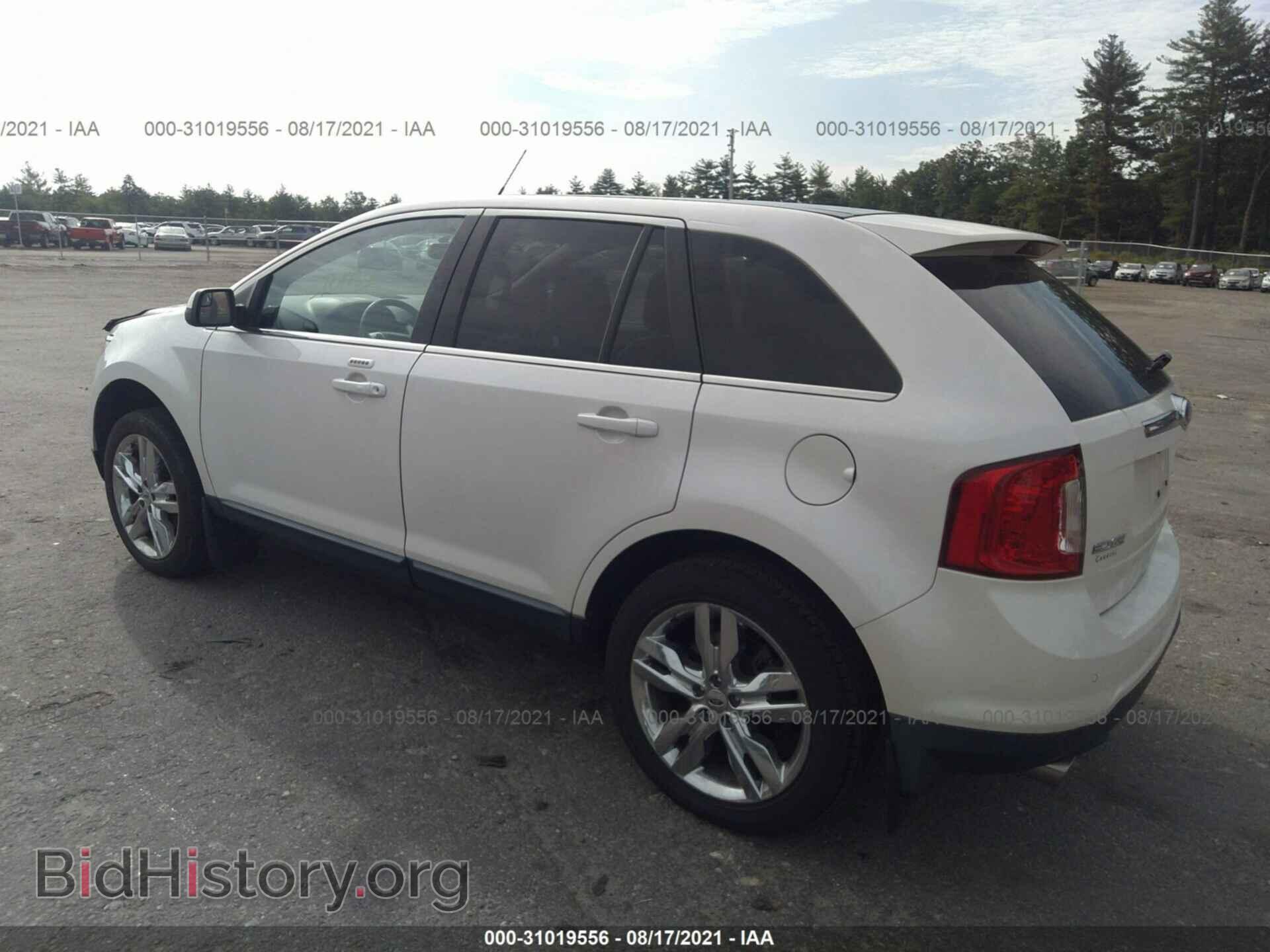 2011 FORD EDGE - VIN: 2FMDK4KC2BBB13830 - Фото 3