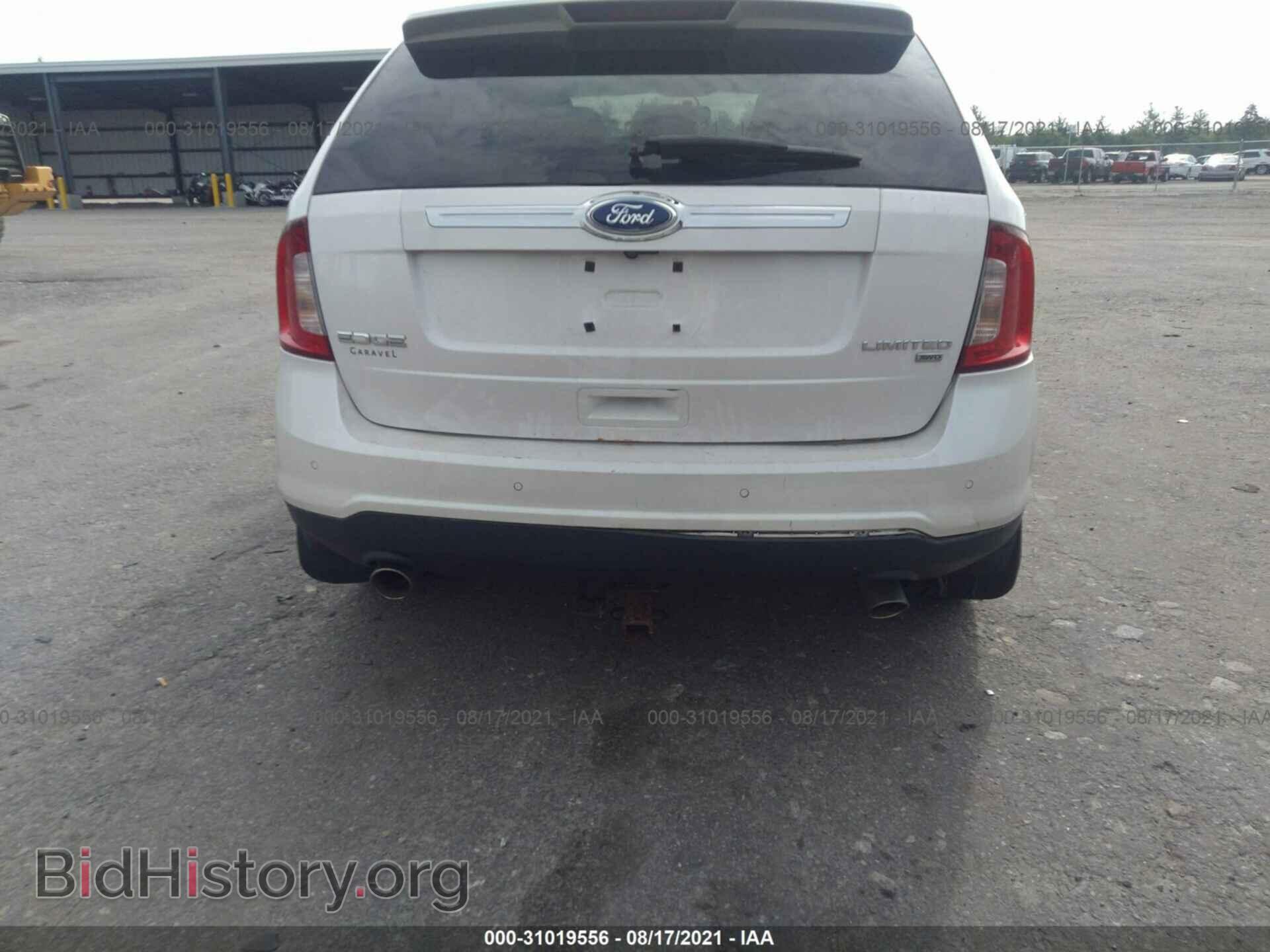 2011 FORD EDGE - VIN: 2FMDK4KC2BBB13830 - Фото 6