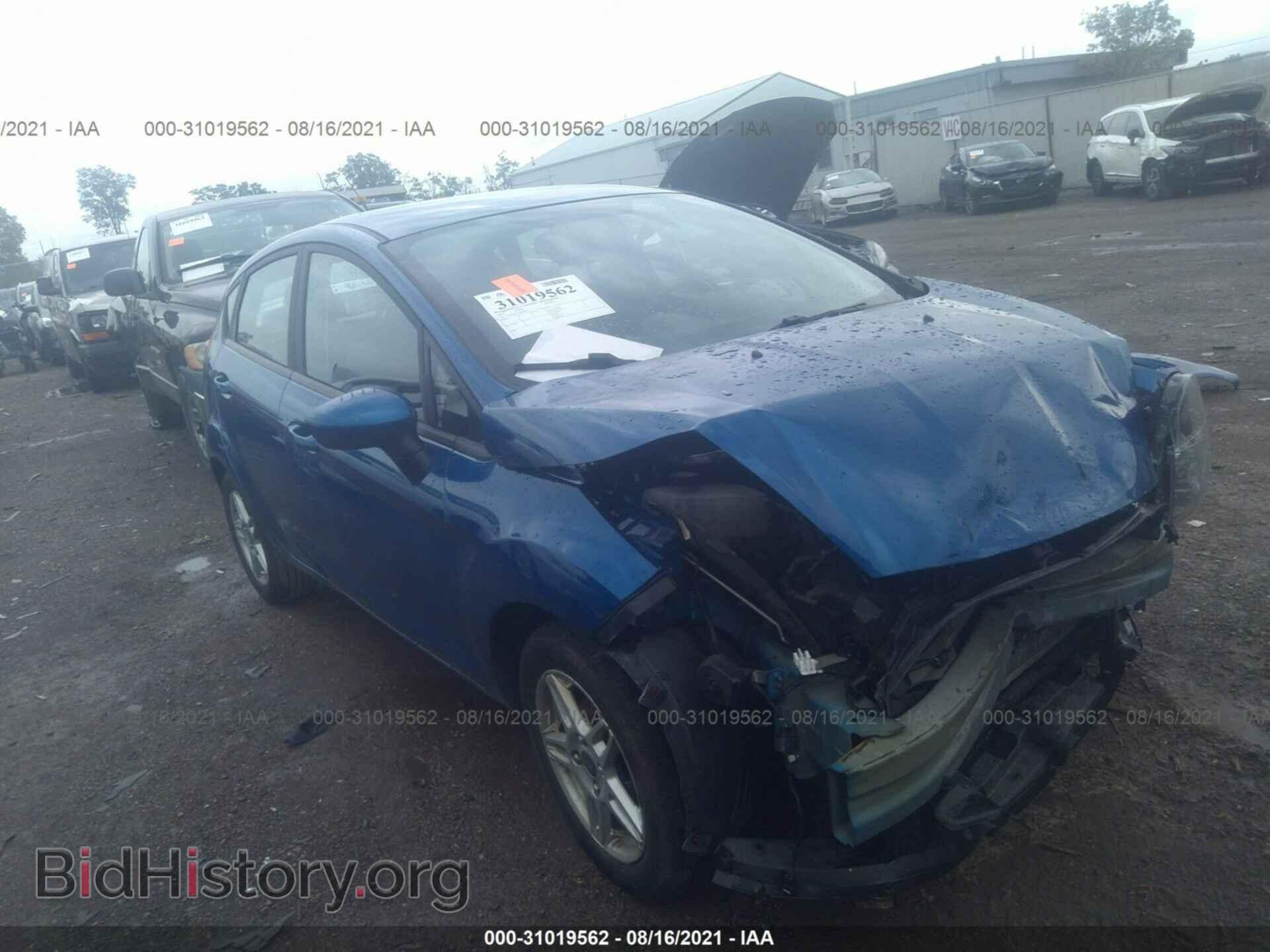 Photo 3FADP4EJXKM143033 - FORD FIESTA 2019