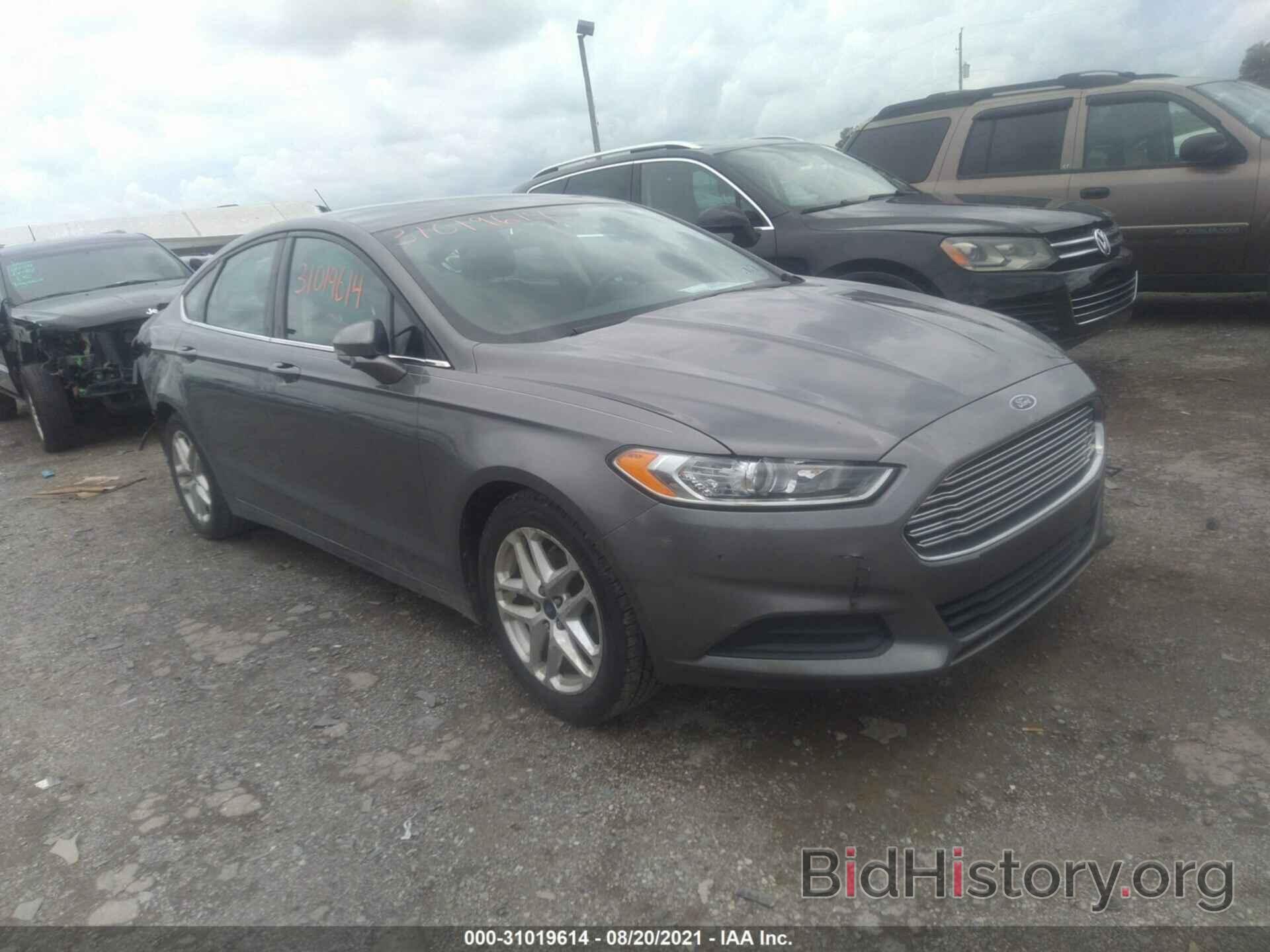 Photo 3FA6P0H77DR130585 - FORD FUSION 2013