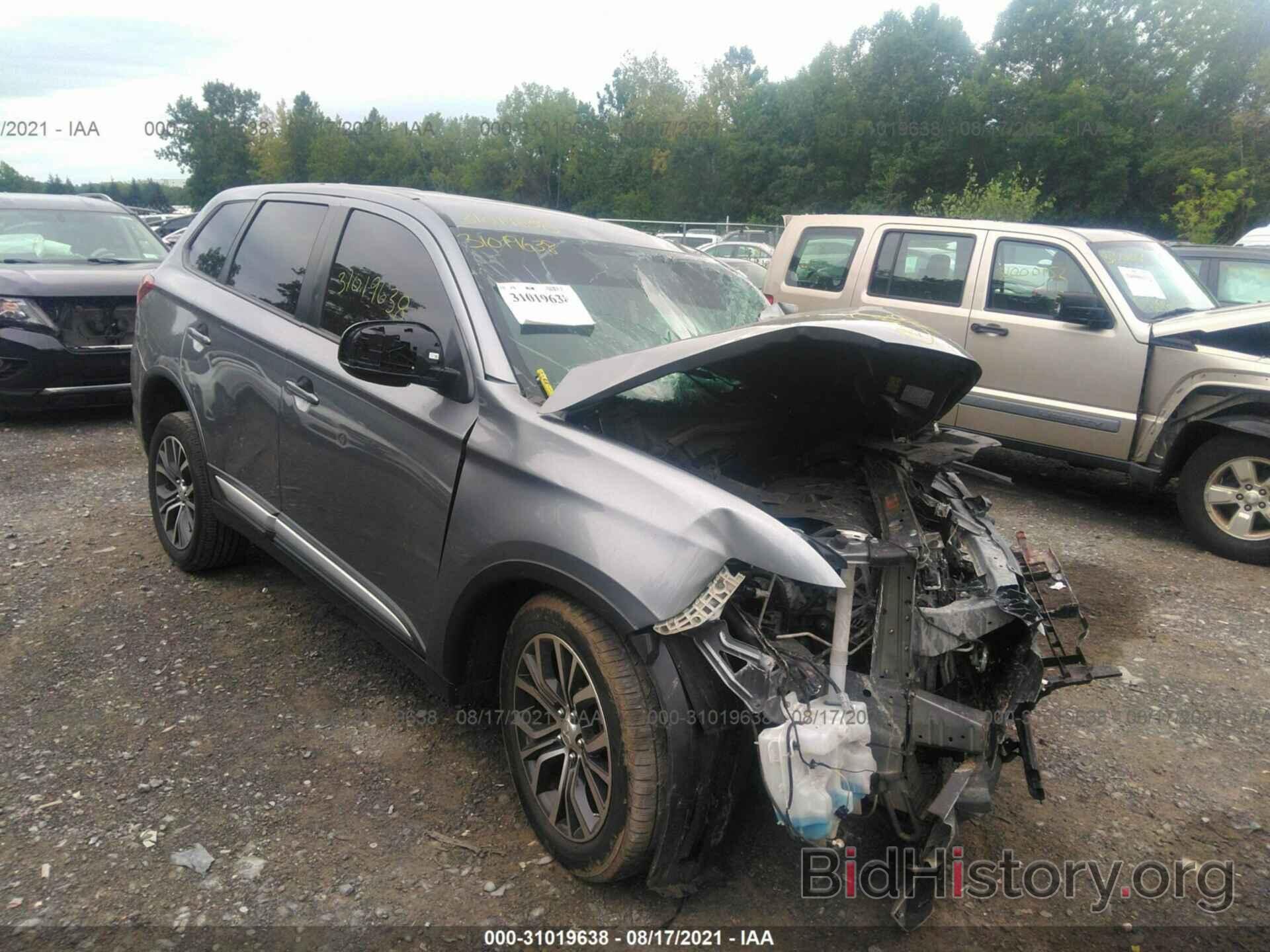 Photo JA4AZ2A37HZ018088 - MITSUBISHI OUTLANDER 2017