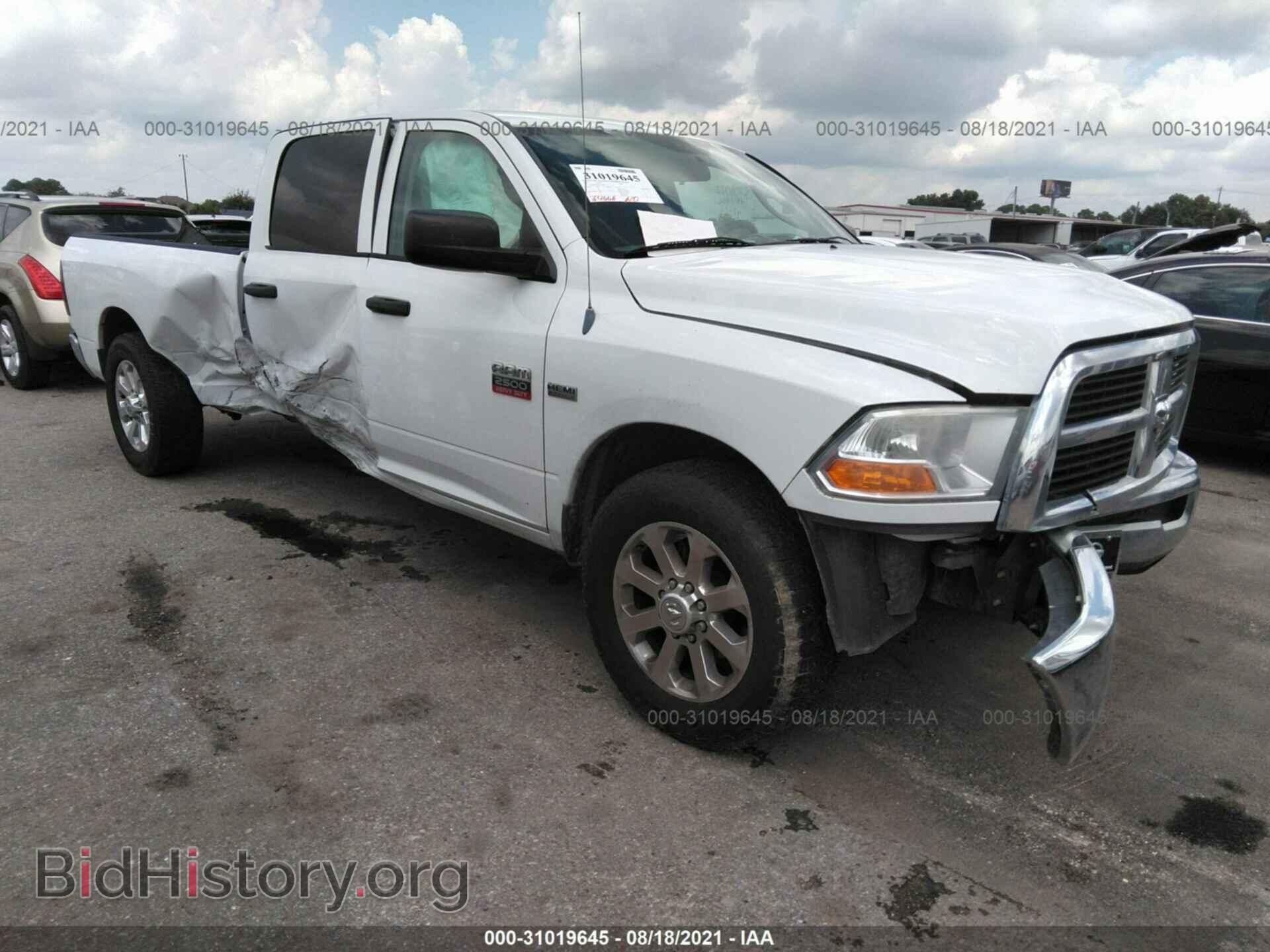 Фотография 3C6TD4HT6CG216367 - RAM 2500 2012