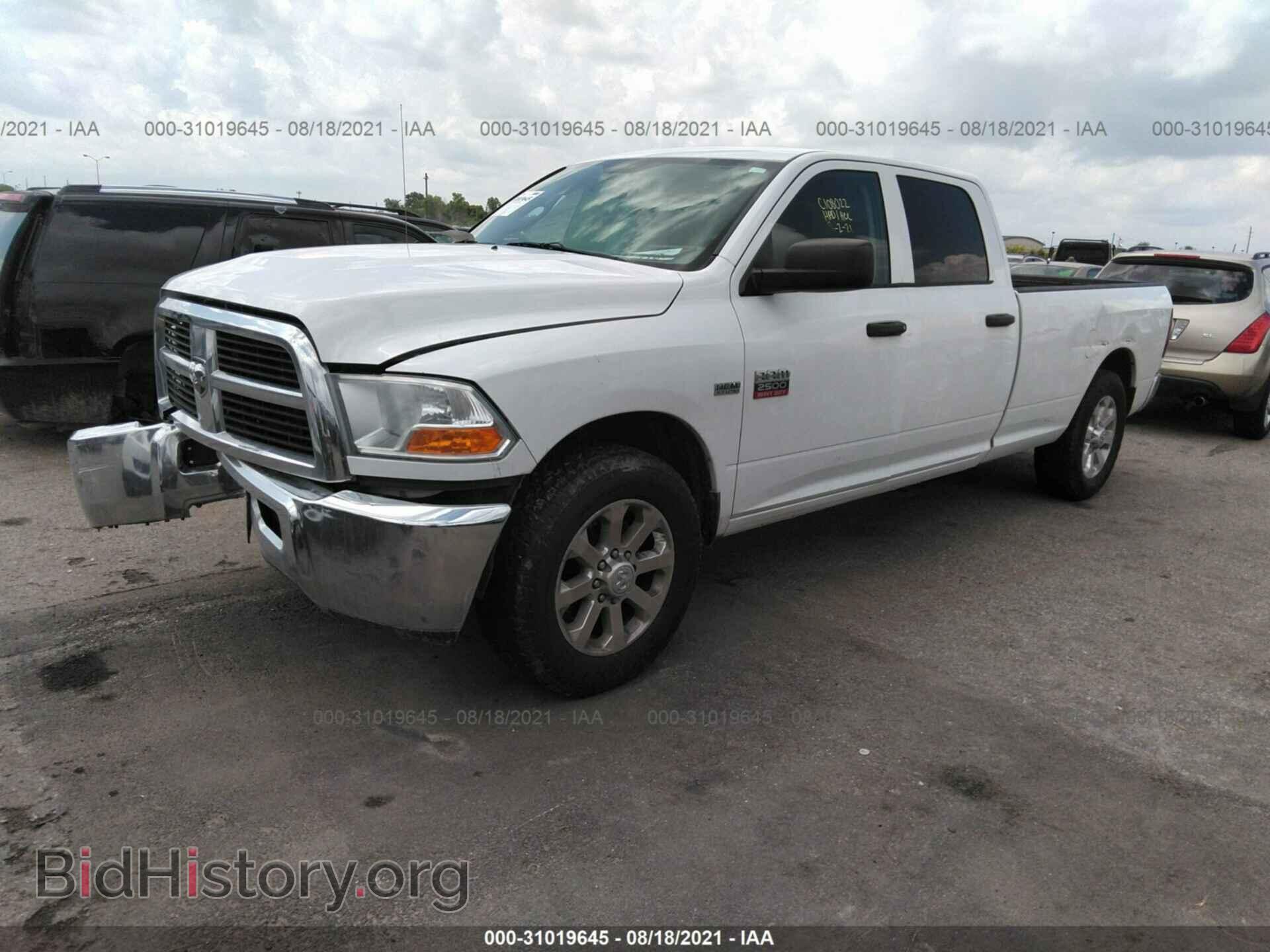 2012 RAM 2500 - VIN: 3C6TD4HT6CG216367 - Фото 2