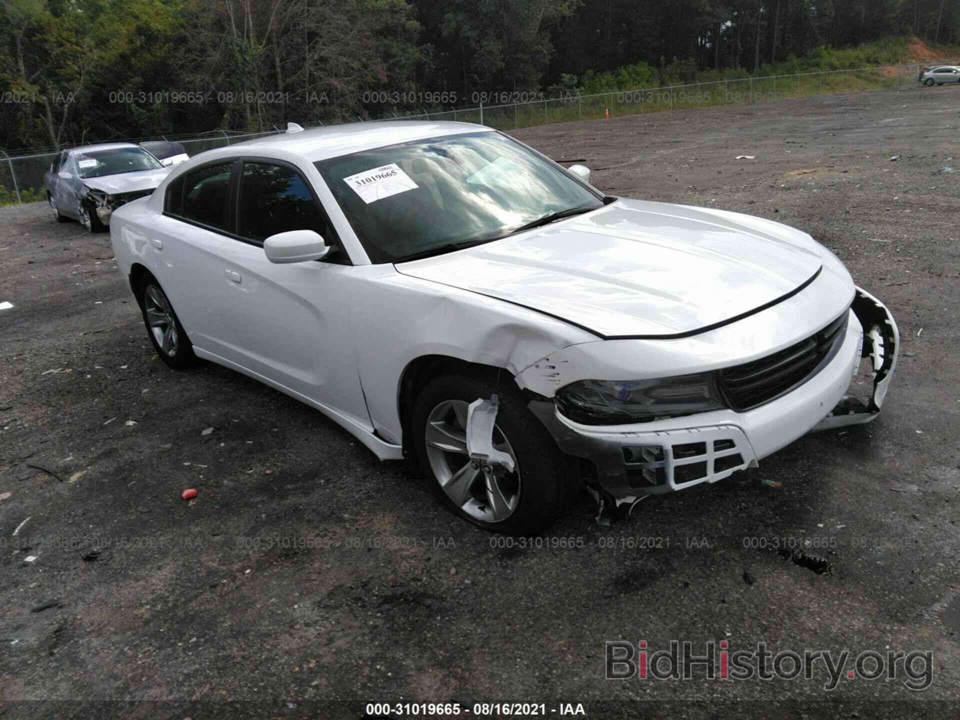Photo 2C3CDXHG5GH187158 - DODGE CHARGER 2016