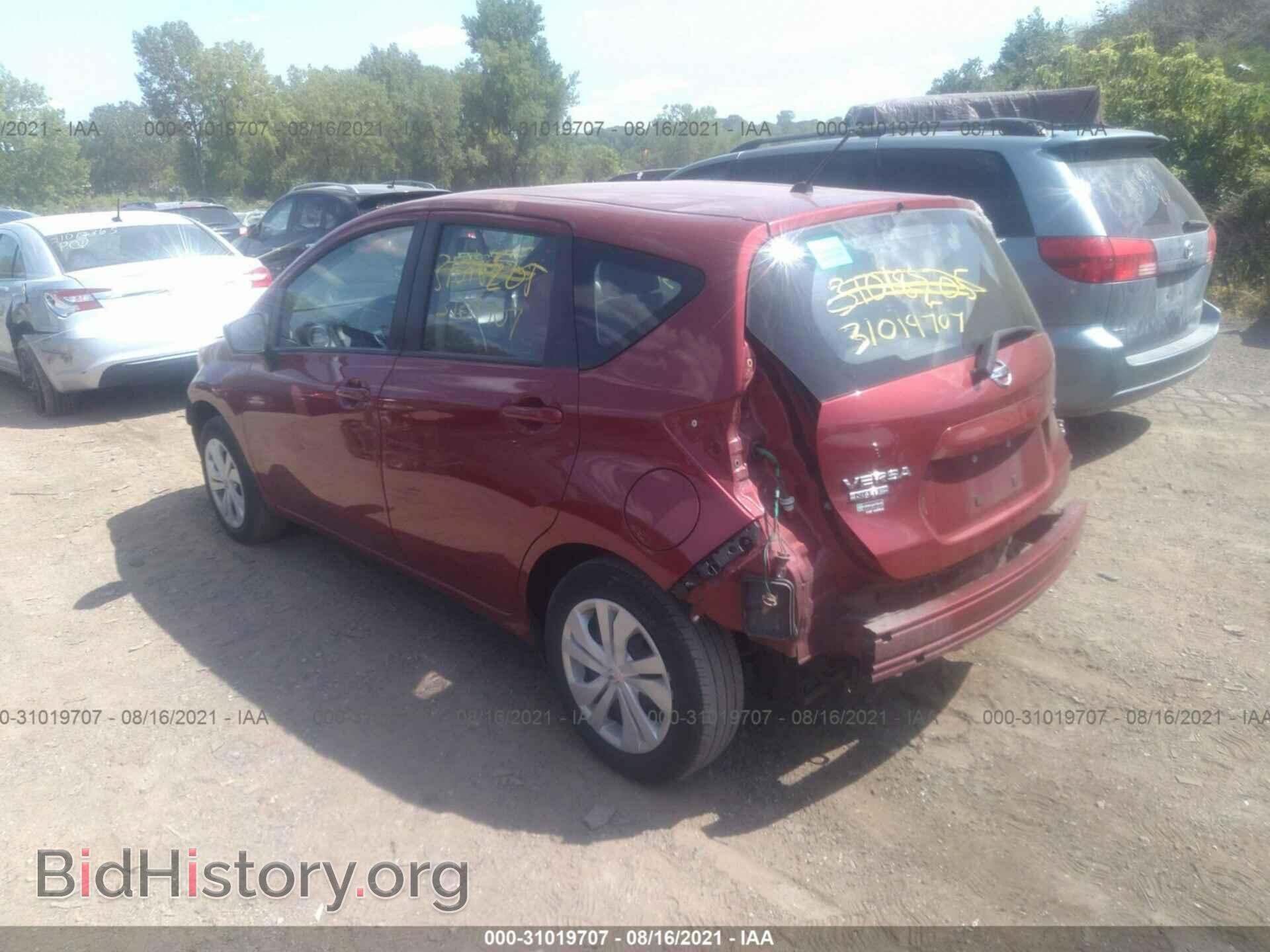 2019 NISSAN VERSA NOTE - VIN: 3N1CE2CP0KL357822 - Фото 3