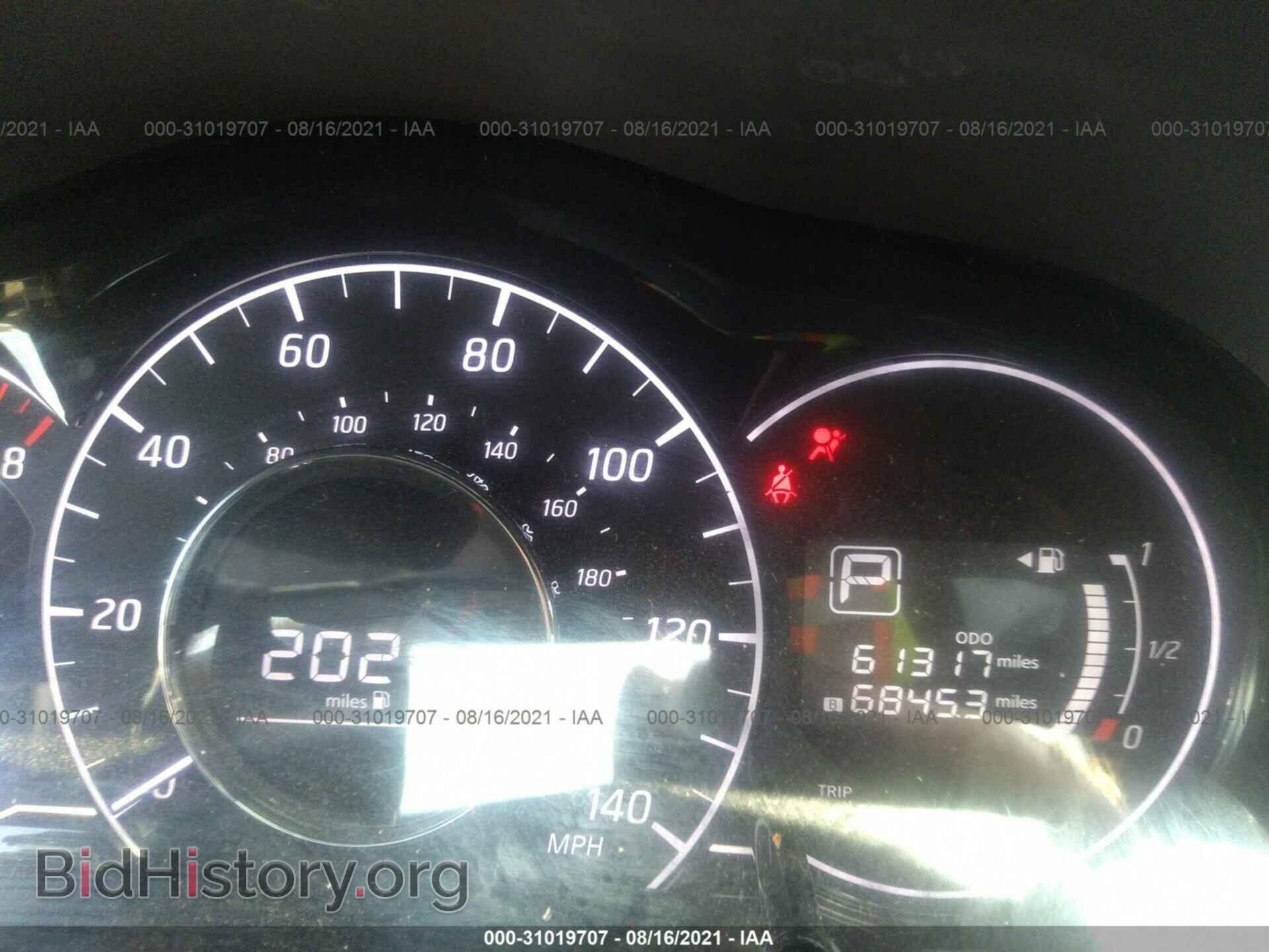 2019 NISSAN VERSA NOTE - VIN: 3N1CE2CP0KL357822 - Фото 7