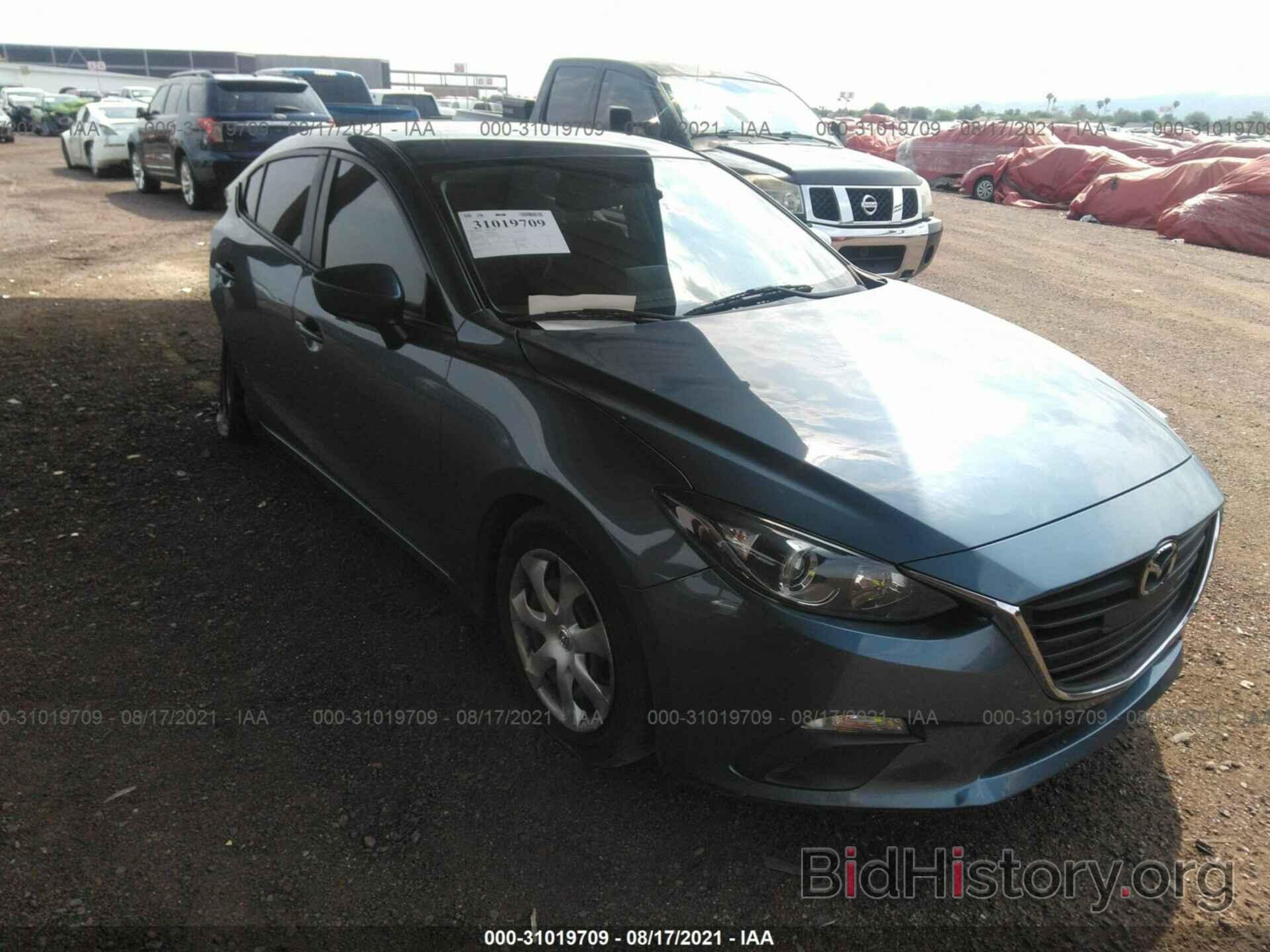 Photo 3MZBM1T7XGM266819 - MAZDA MAZDA3 2016