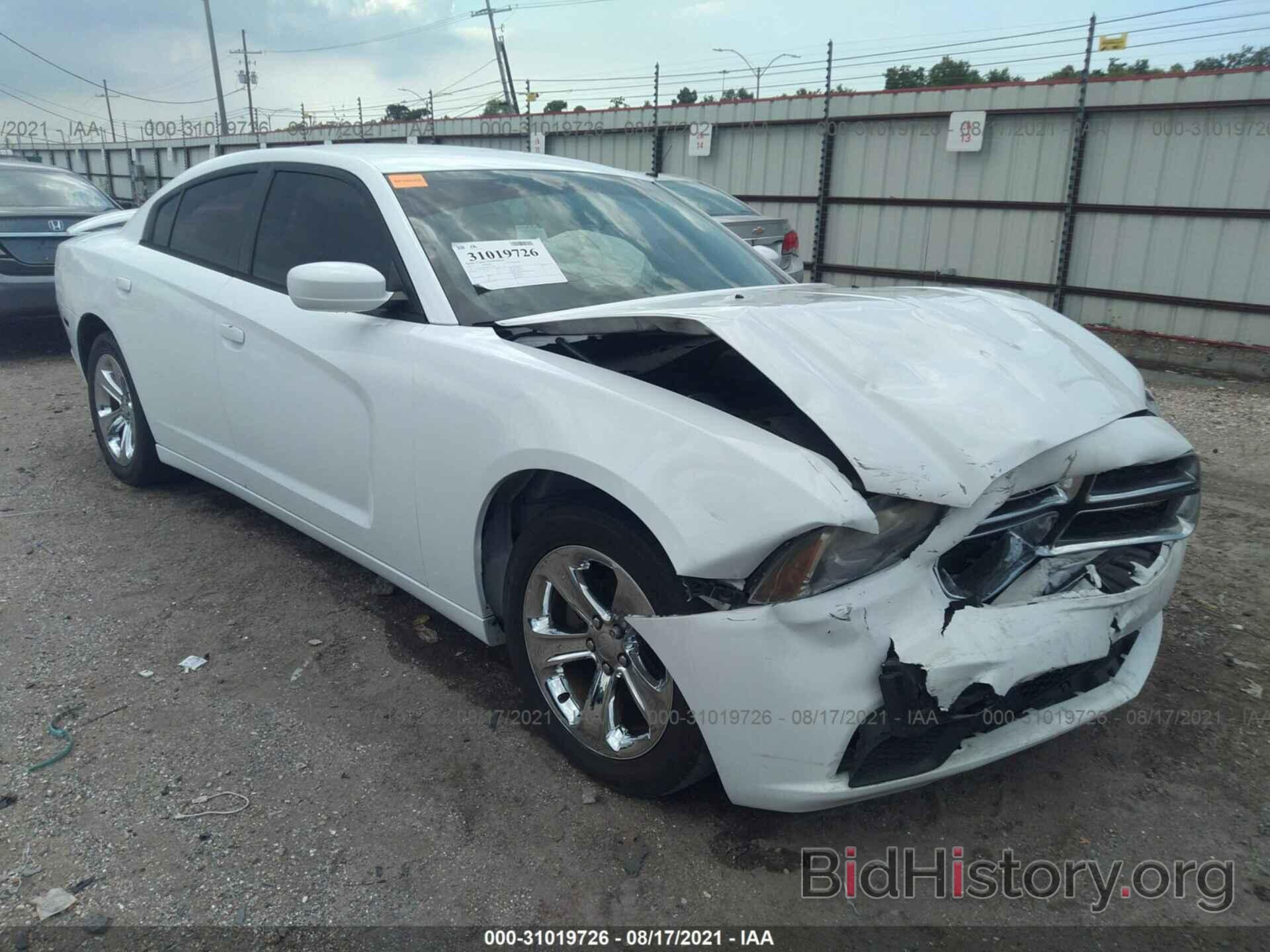 Photo 2C3CDXBG6EH113169 - DODGE CHARGER 2014