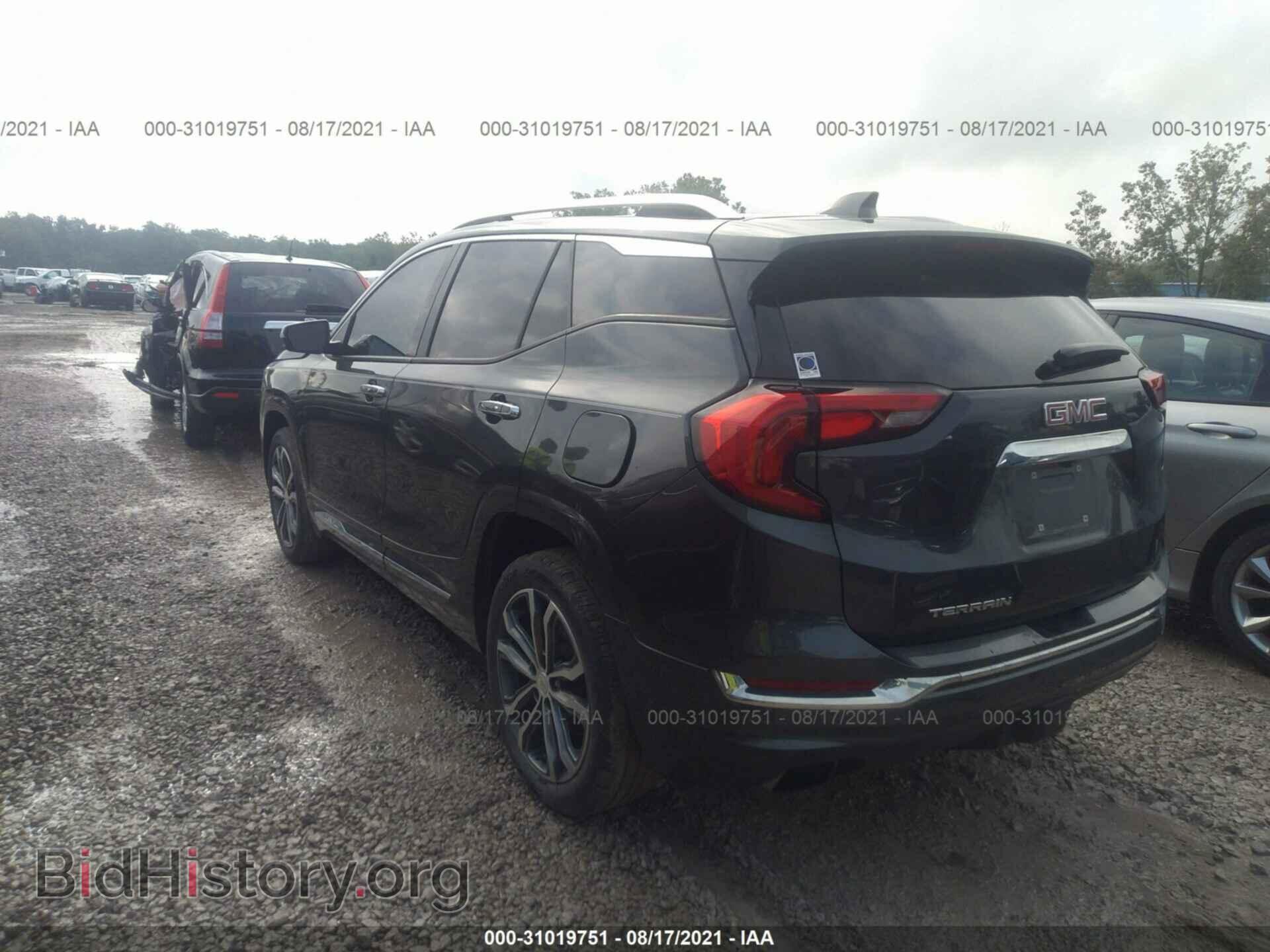 2019 GMC TERRAIN - VIN: 3GKALSEX3KL116087 - Photo 3