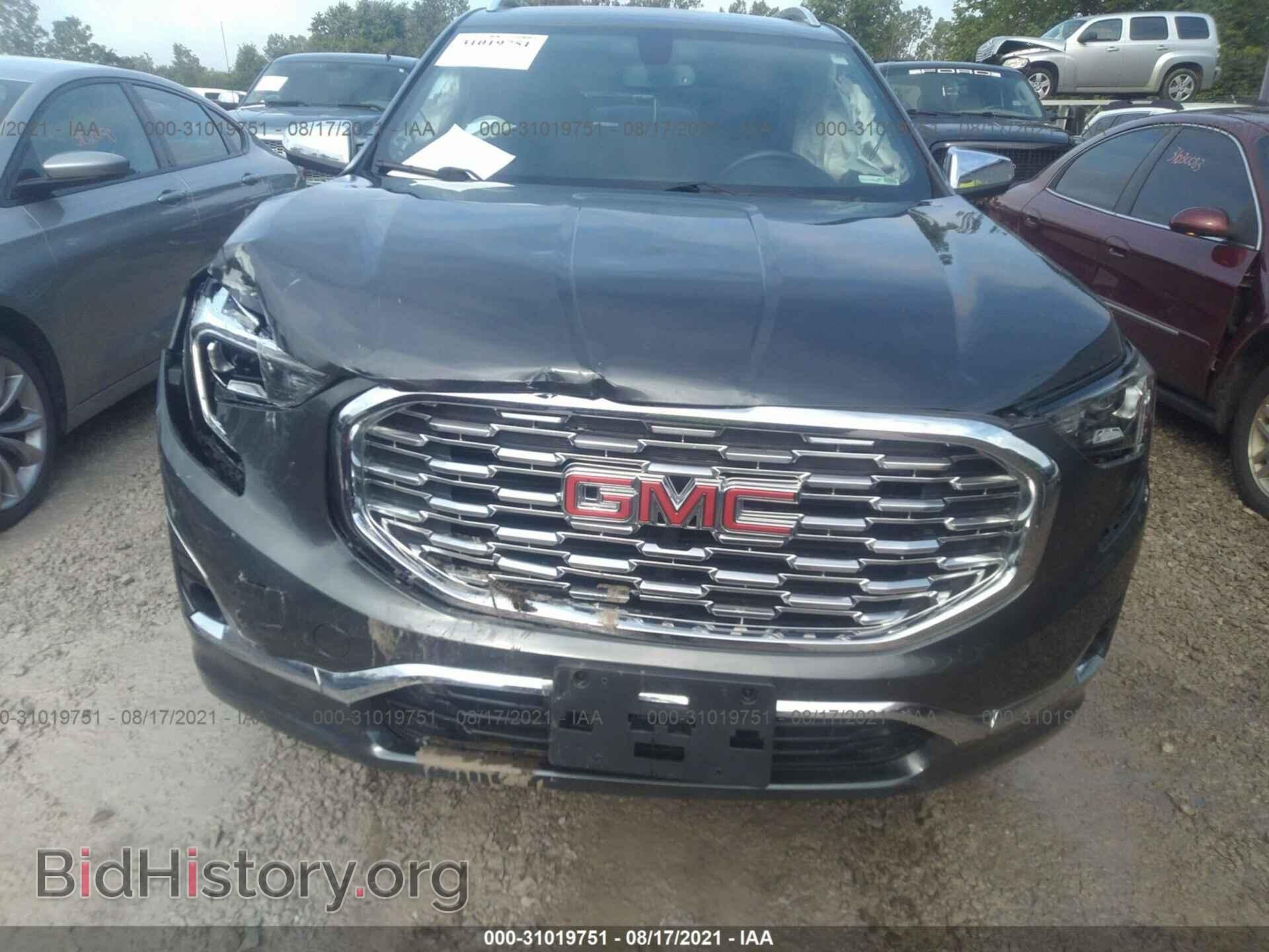2019 GMC TERRAIN - VIN: 3GKALSEX3KL116087 - Photo 6