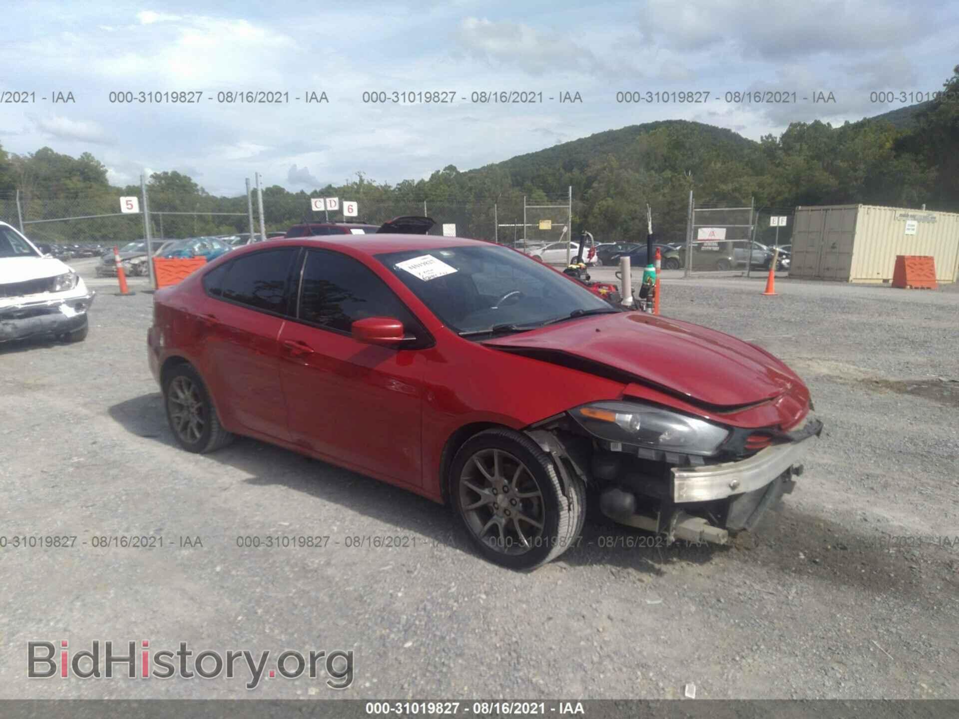 Photo 1C3CDFBH5DD110374 - DODGE DART 2013