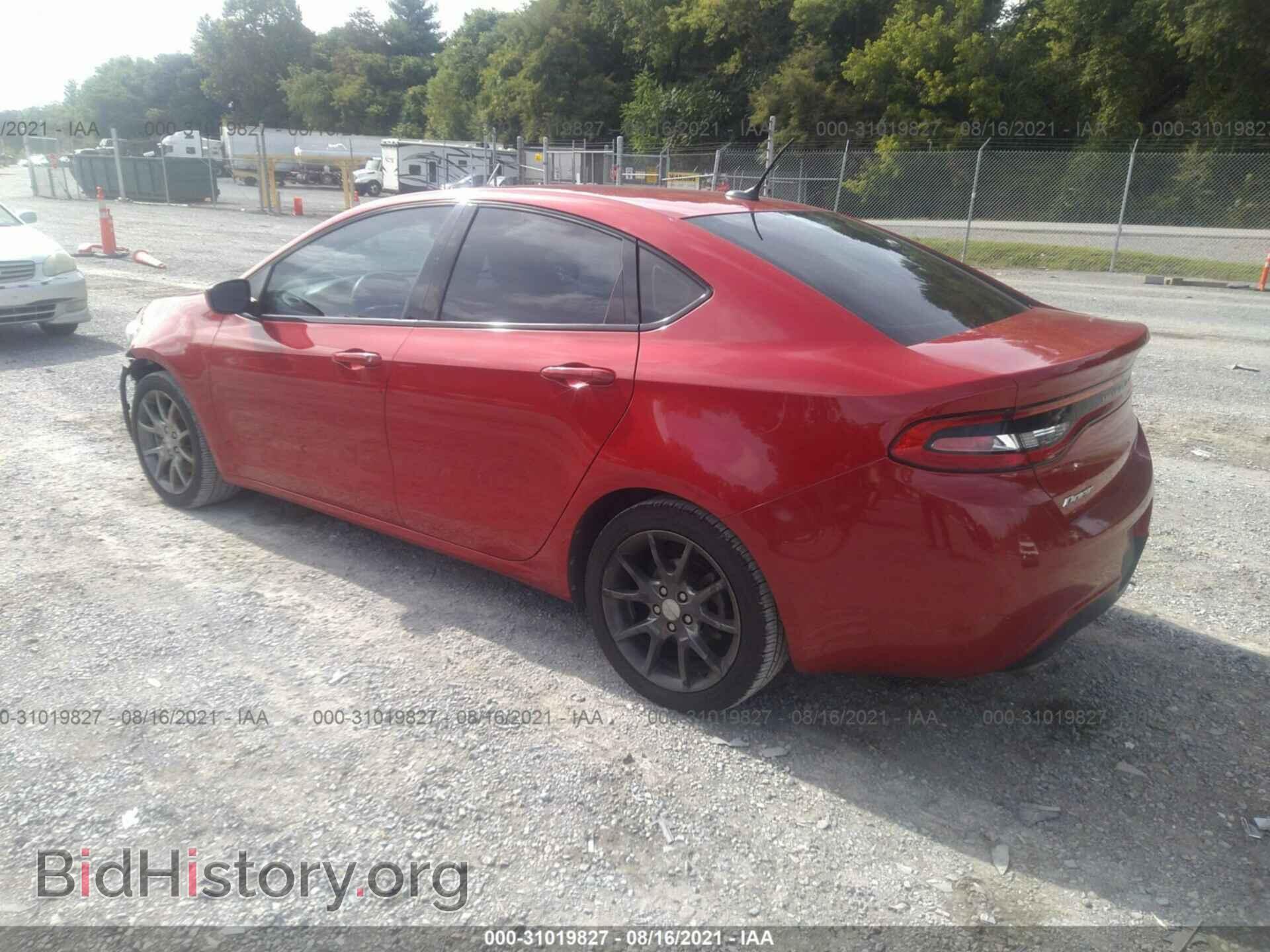 2013 DODGE DART - VIN: 1C3CDFBH5DD110374 - Фото 3