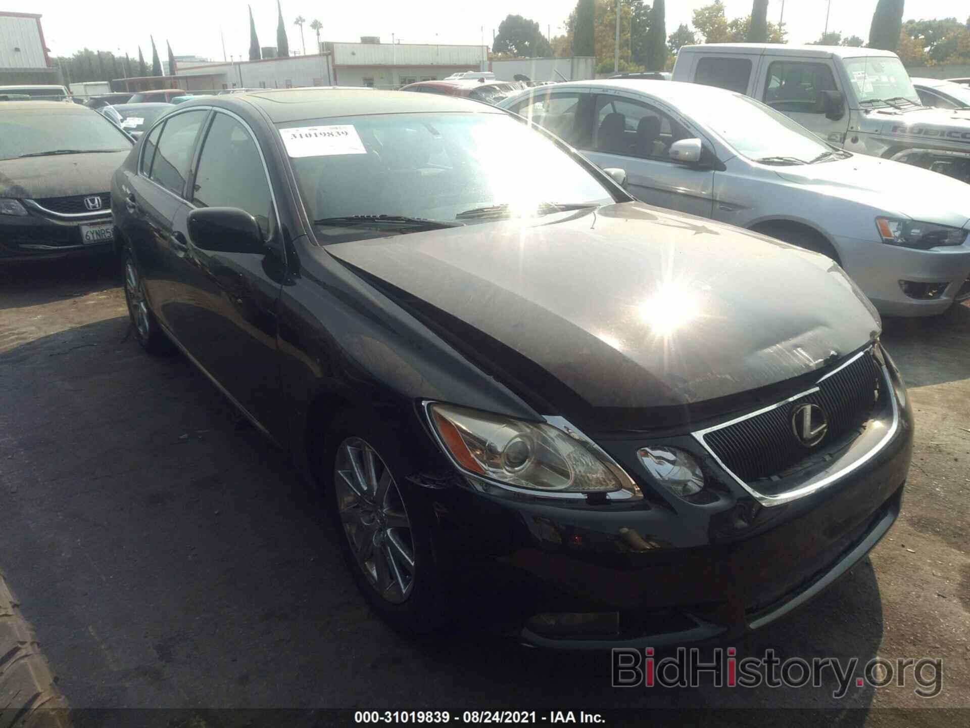 Photo JTHBH96S465017540 - LEXUS GS 300 2006