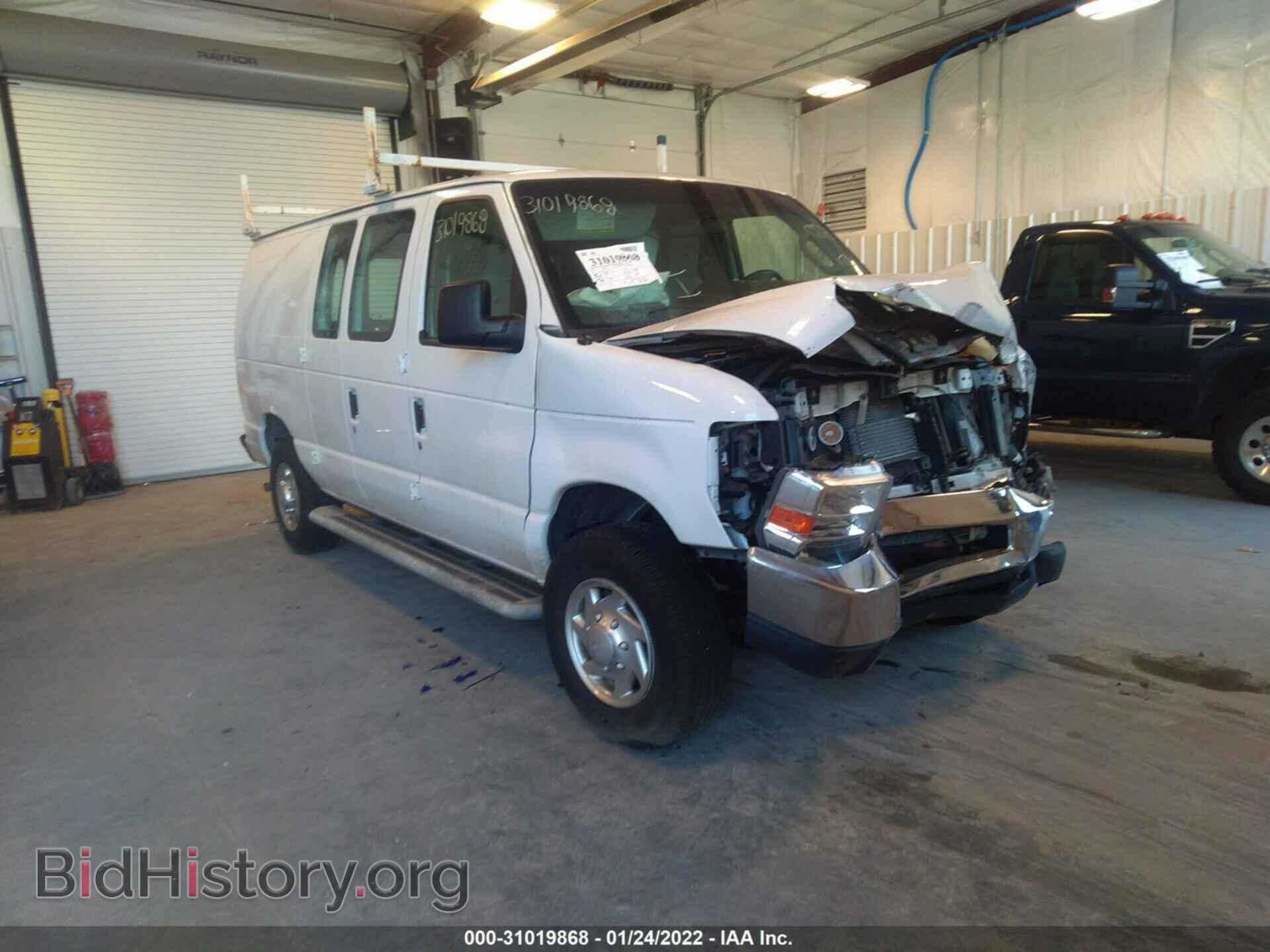 Фотография 1FTNE2EW0CDB03495 - FORD ECONOLINE CARGO VAN 2012