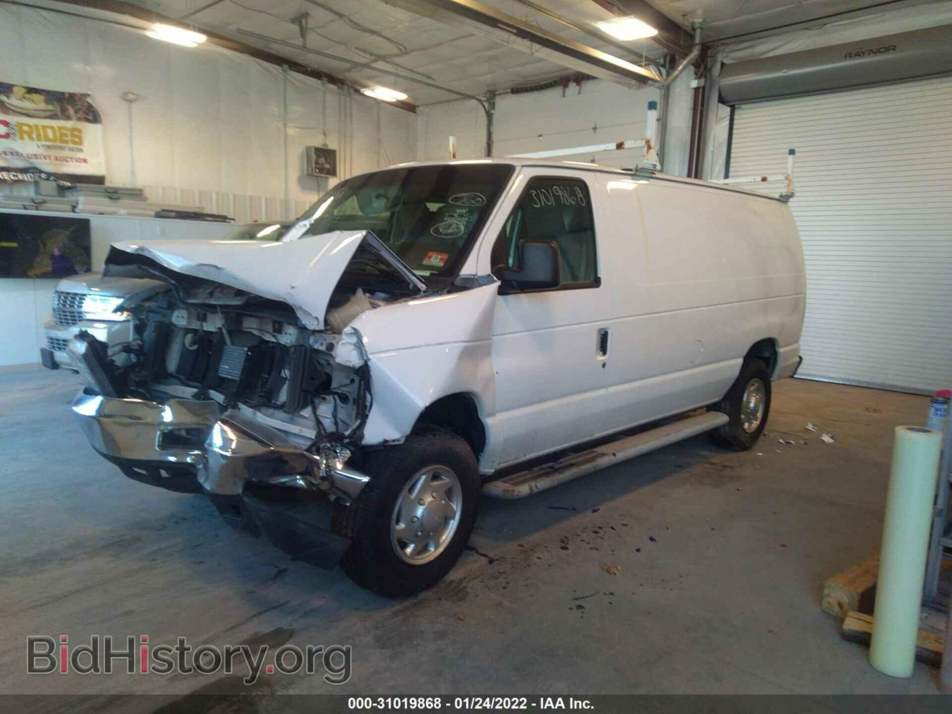 2012 FORD ECONOLINE CARGO VAN - VIN: 1FTNE2EW0CDB03495 - Фото 2