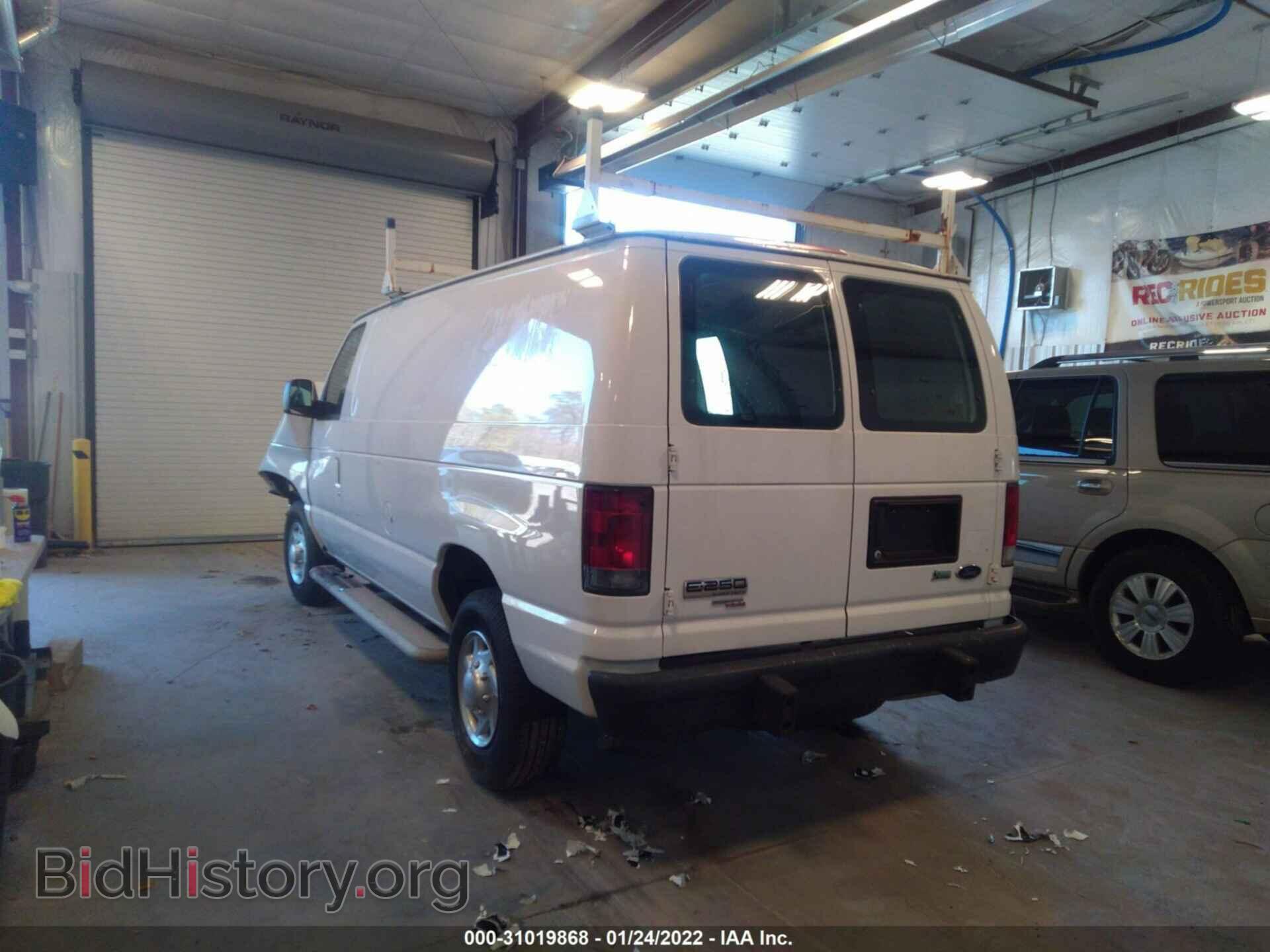 2012 FORD ECONOLINE CARGO VAN - VIN: 1FTNE2EW0CDB03495 - Фото 3