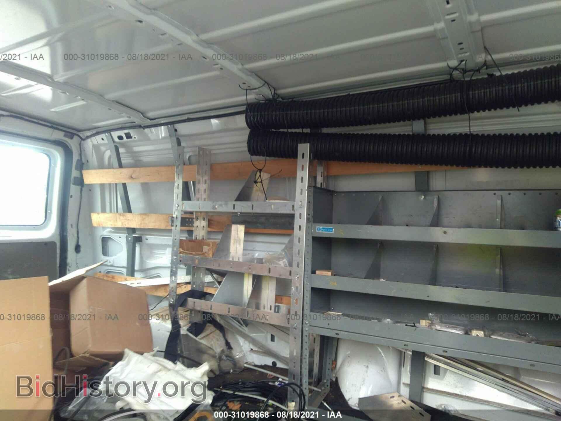 2012 FORD ECONOLINE CARGO VAN - VIN: 1FTNE2EW0CDB03495 - Фото 8