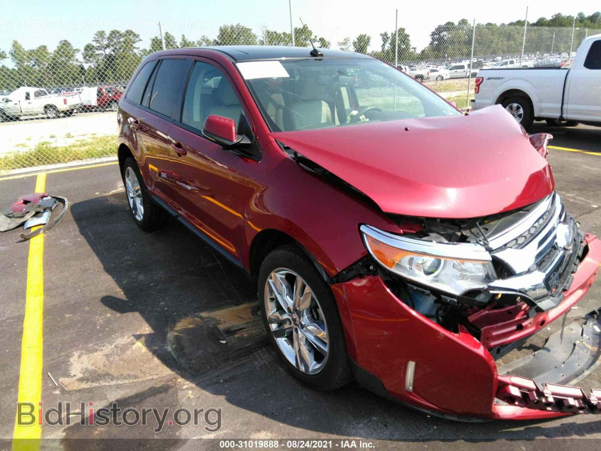 Photo 2FMDK3JC4DBE32127 - FORD EDGE 2013