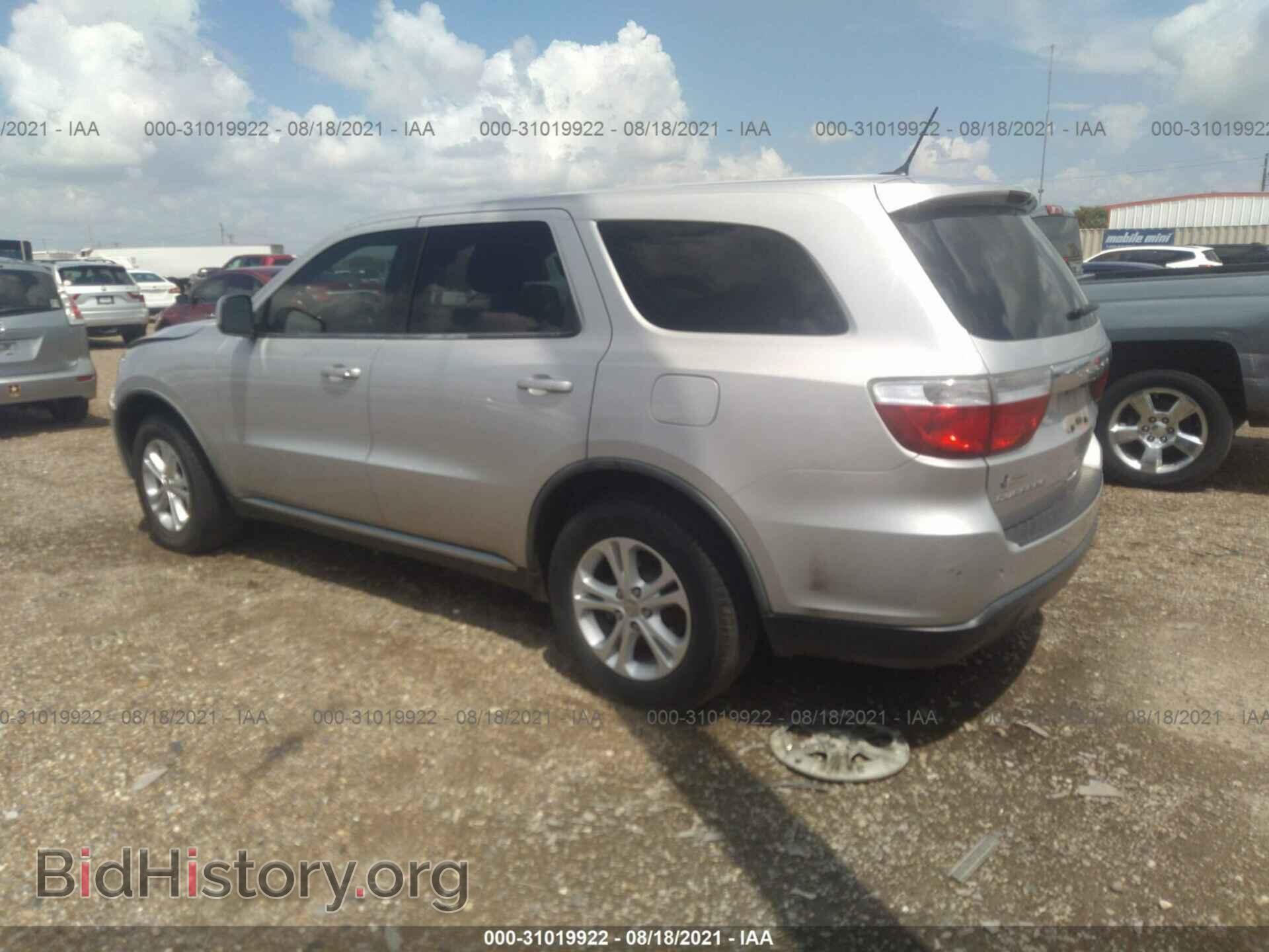2012 DODGE DURANGO - VIN: 1C4RDHAG8CC216817 - Photo 3