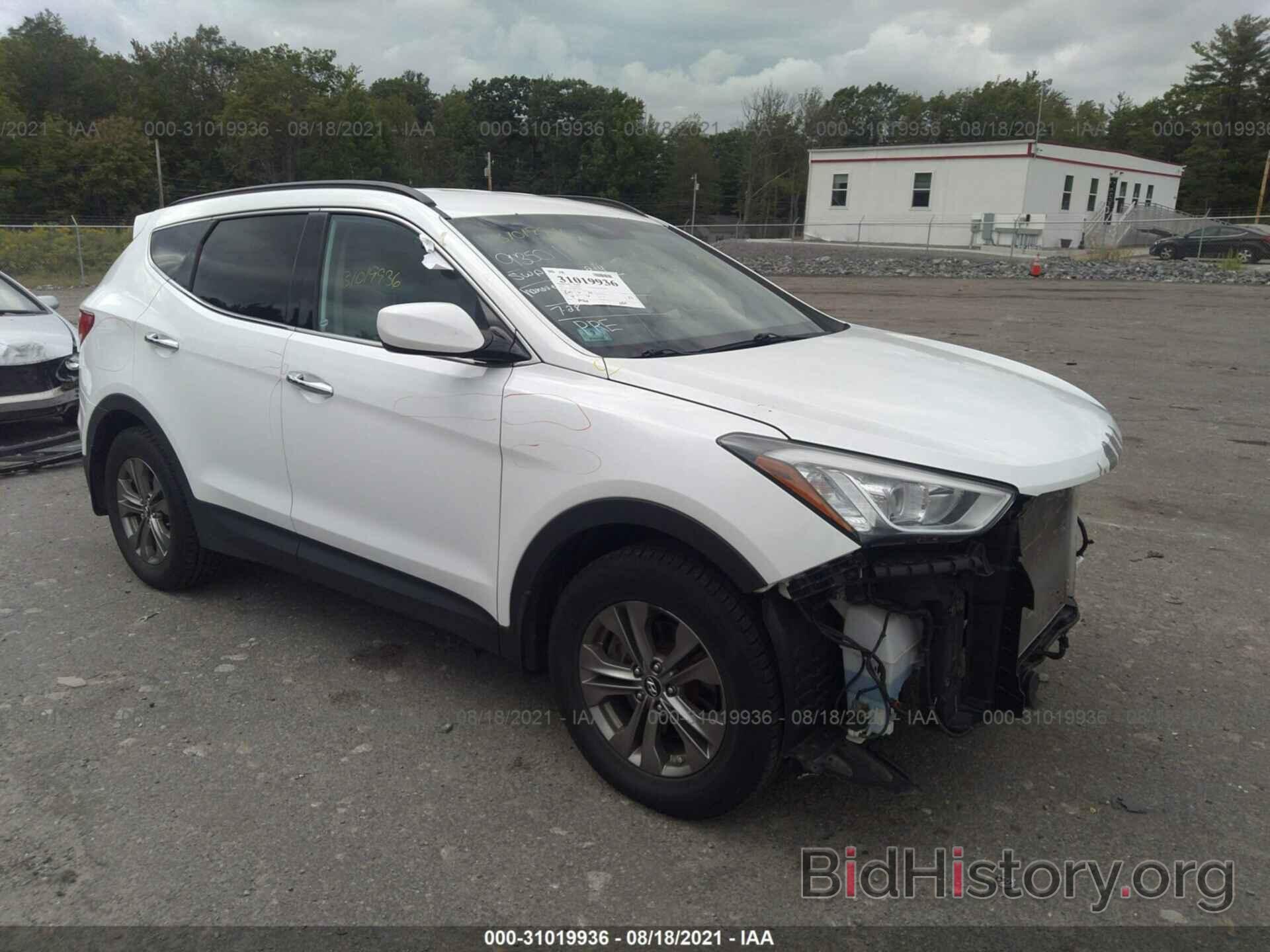 Photo 5XYZUDLB4EG175191 - HYUNDAI SANTA FE SPORT 2014