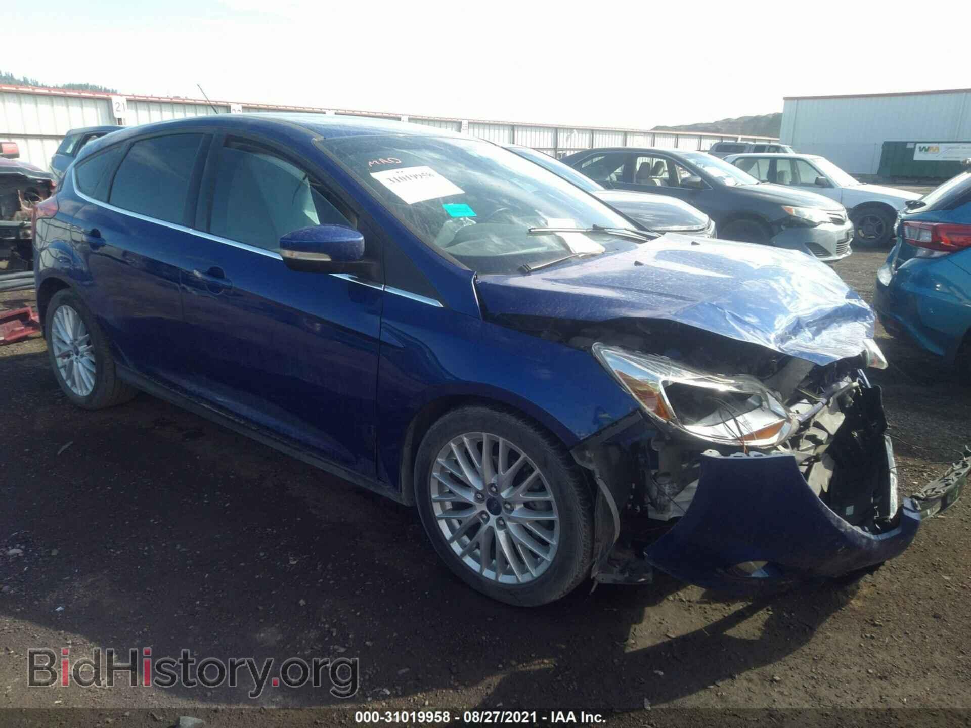 Фотография 1FAHP3M23CL427029 - FORD FOCUS 2012