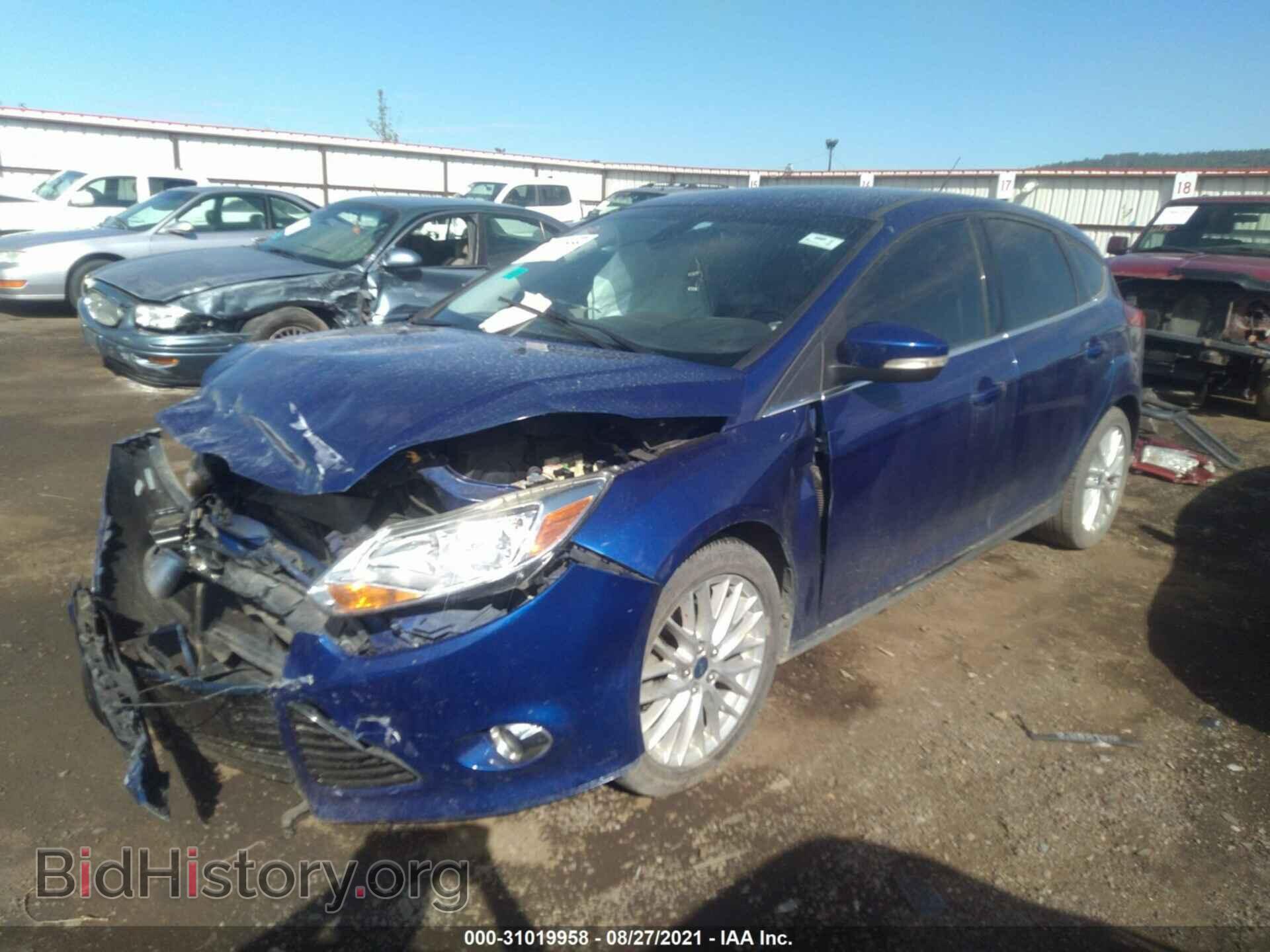 2012 FORD FOCUS - VIN: 1FAHP3M23CL427029 - Фото 2