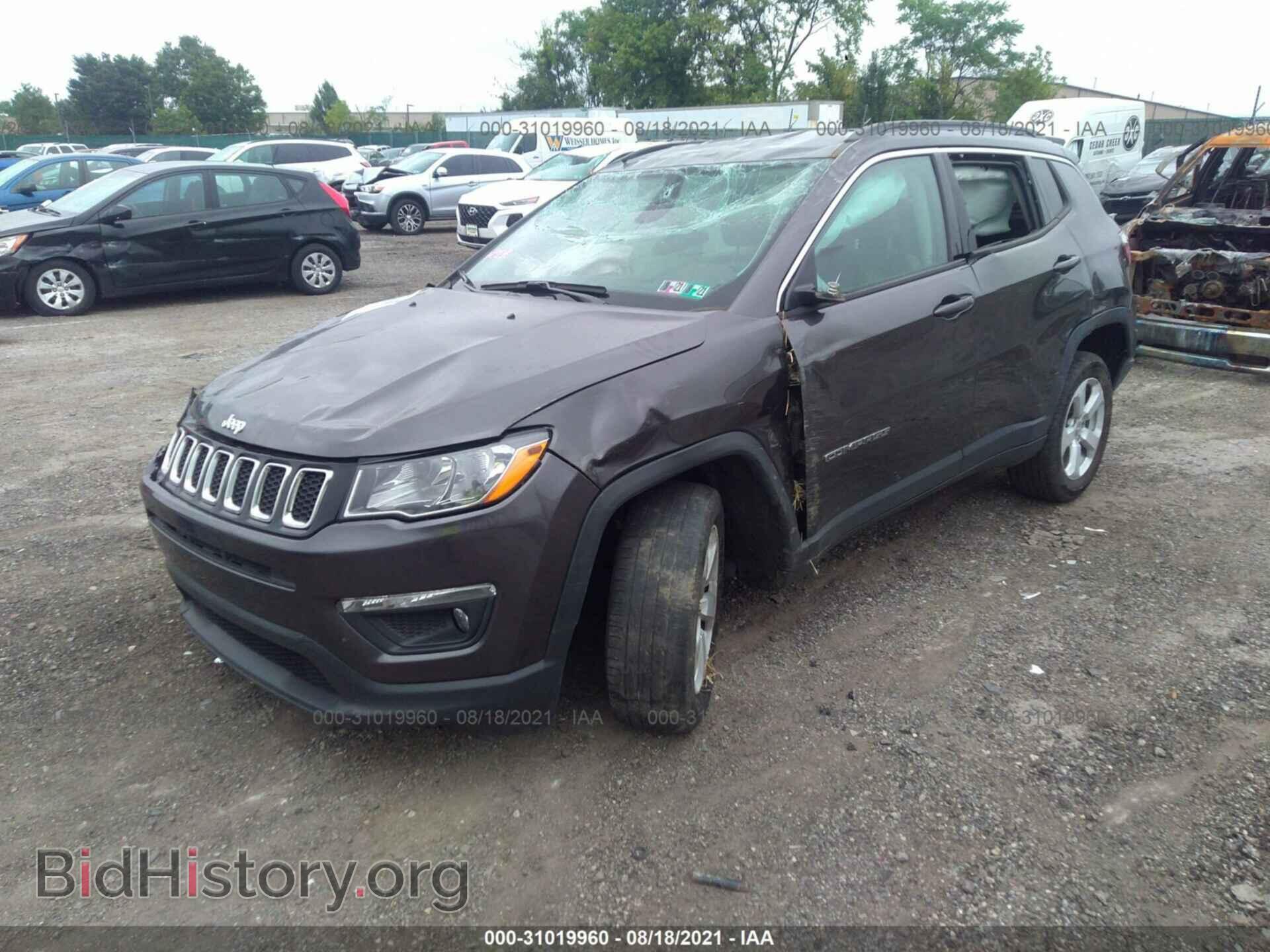 2021 JEEP COMPASS - VIN: 3C4NJDBB6MT500083 - Photo 2