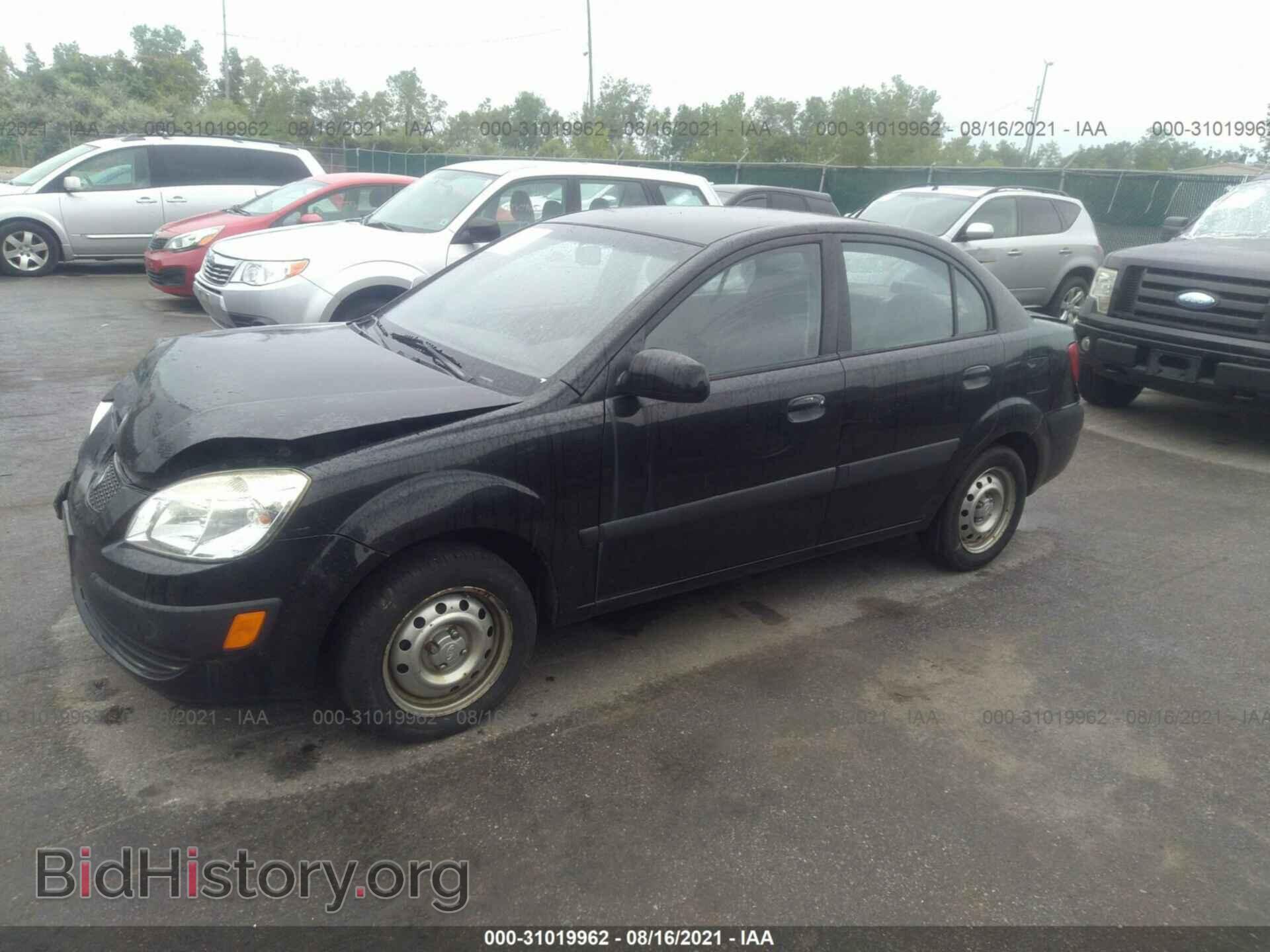 2008 KIA RIO - VIN: KNADE123686351176 - Фото 2
