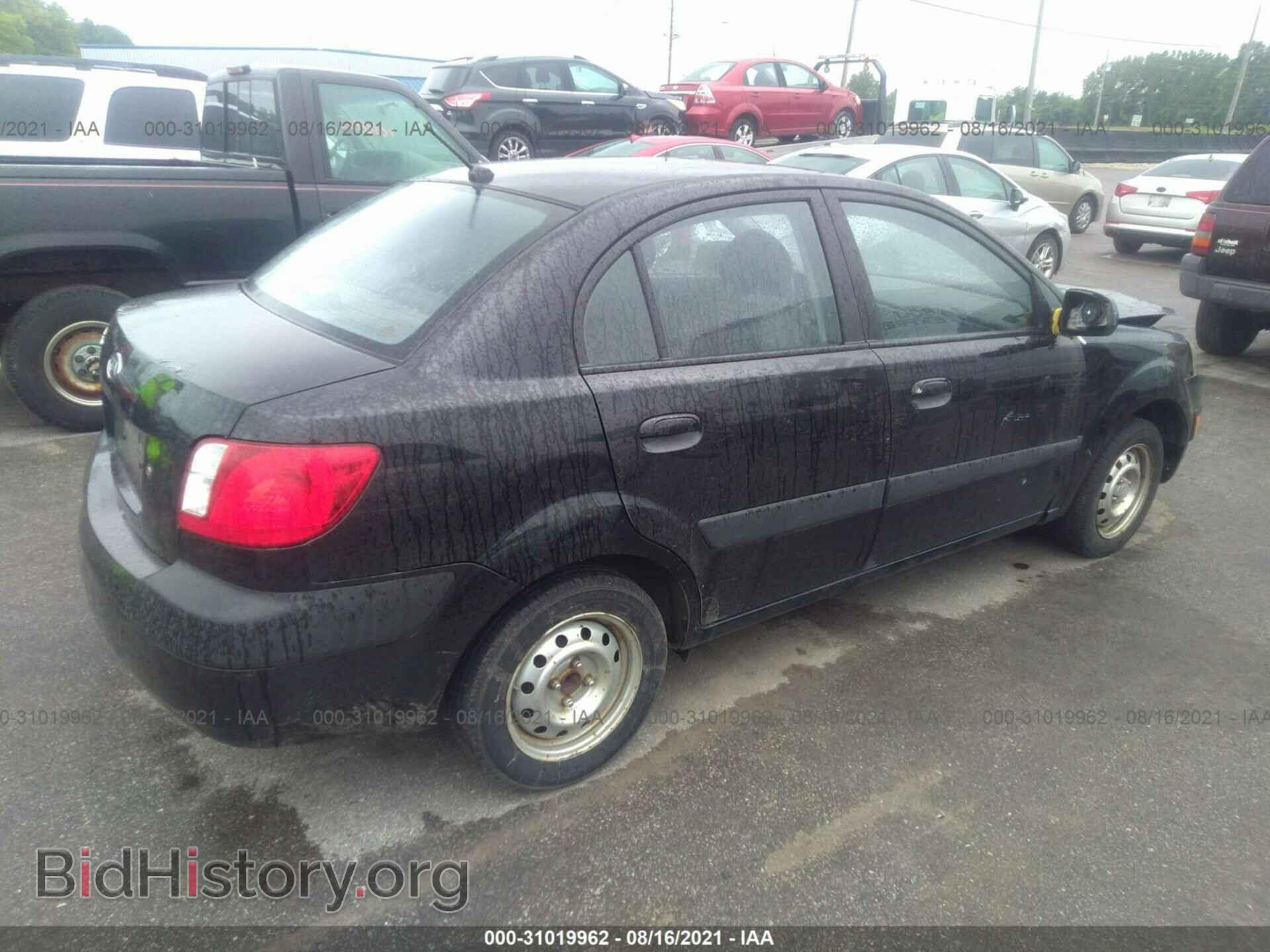 2008 KIA RIO - VIN: KNADE123686351176 - Фото 4