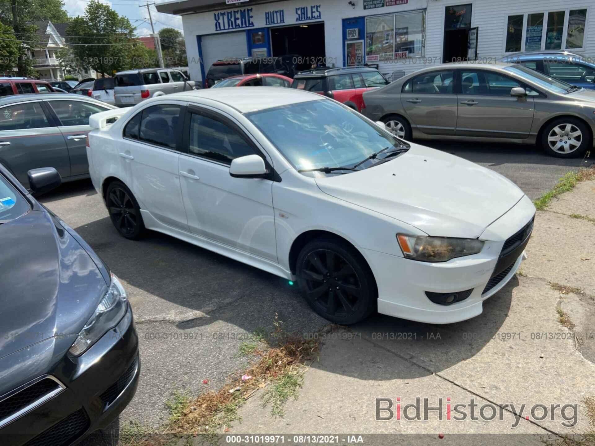 Photo JA3AV66V89U024000 - MITSUBISHI LANCER 2009