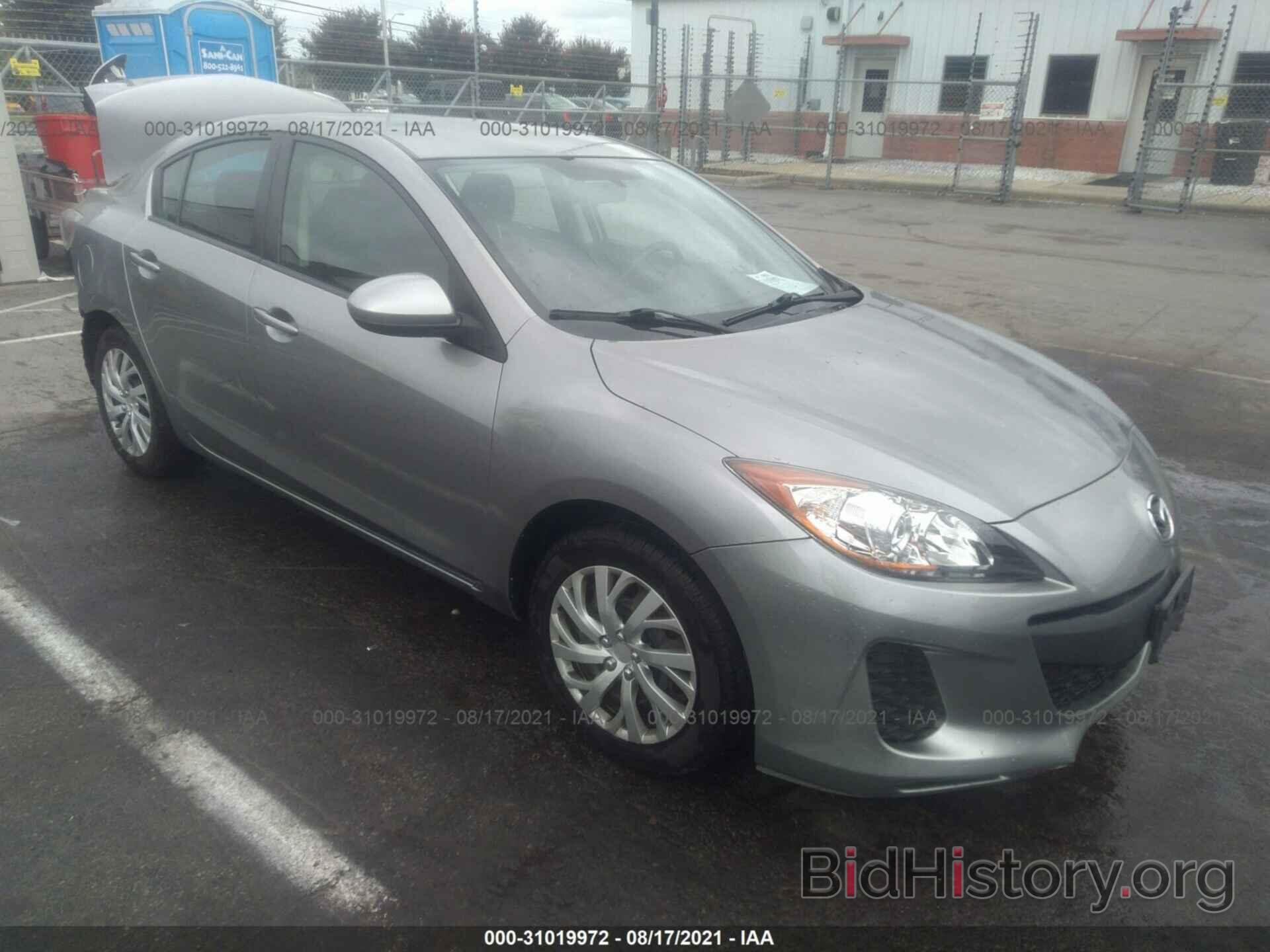 Photo JM1BL1UG5C1510727 - MAZDA MAZDA3 2012