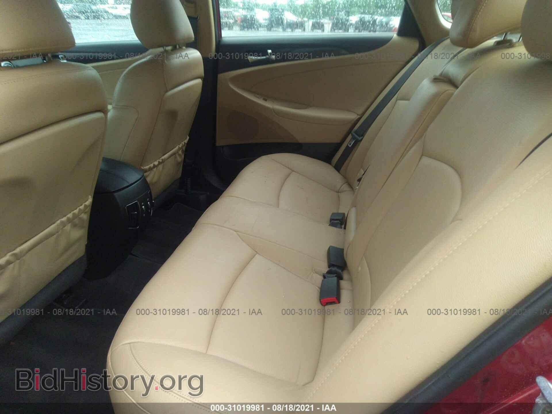 2013 Hyundai SONATA (VIN 5NPEC4AB5DH579838) — фото 8 из 16
