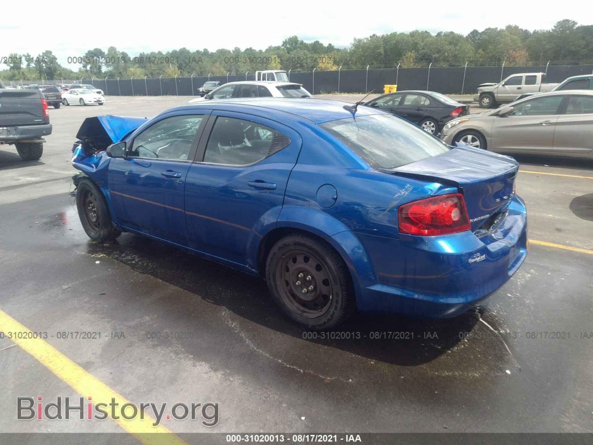 2012 DODGE AVENGER - VIN: 1C3CDZAB1CN211564 - Photo 3
