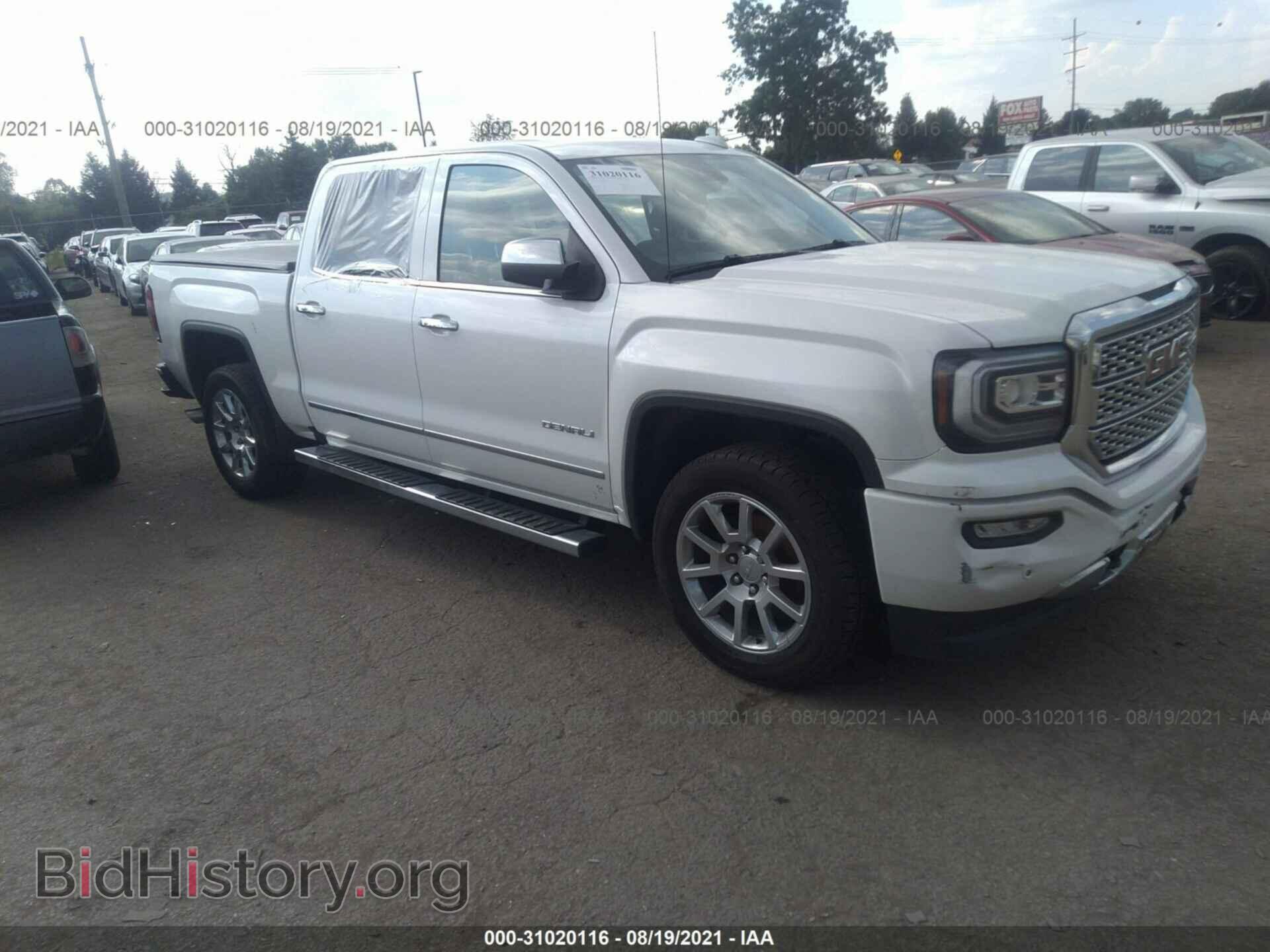 Photo 3GTU2PECXJG496199 - GMC SIERRA 1500 2018