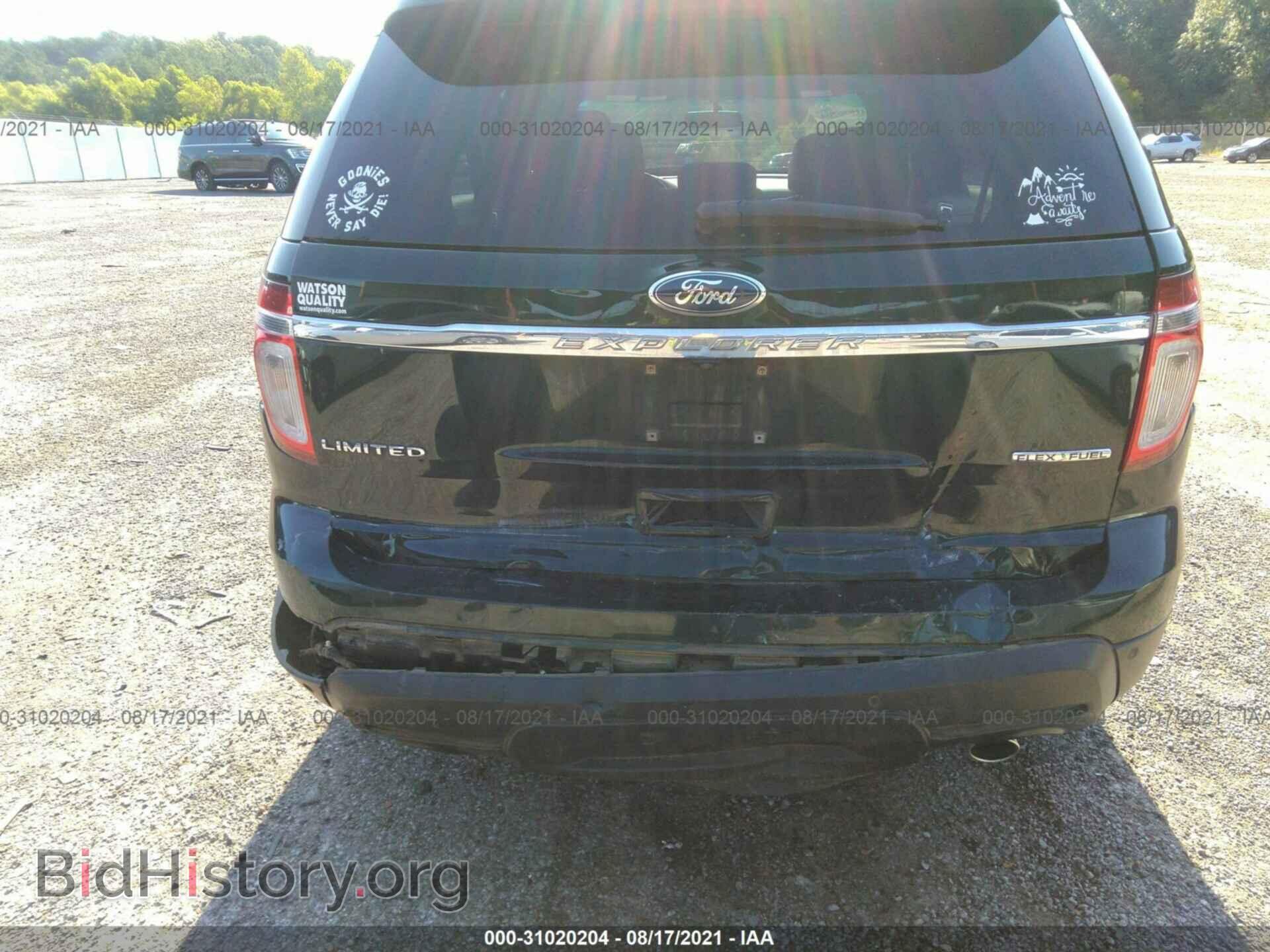 2013 FORD EXPLORER - VIN: 1FM5K7F87DGA96630 - Photo 6
