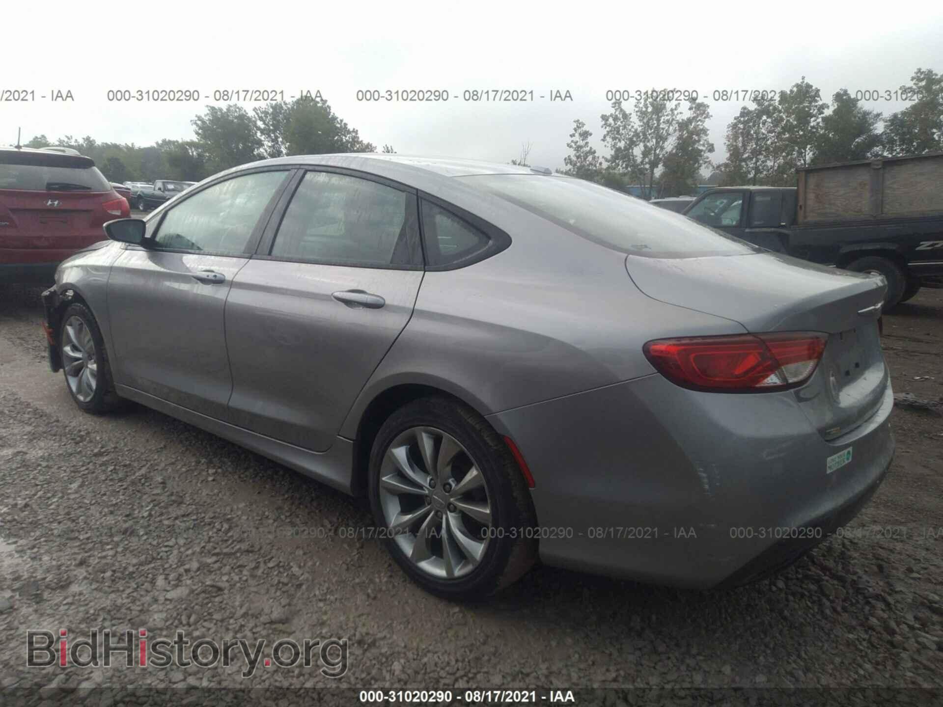 2015 CHRYSLER 200 - VIN: 1C3CCCBB0FN631979 - Фото 3