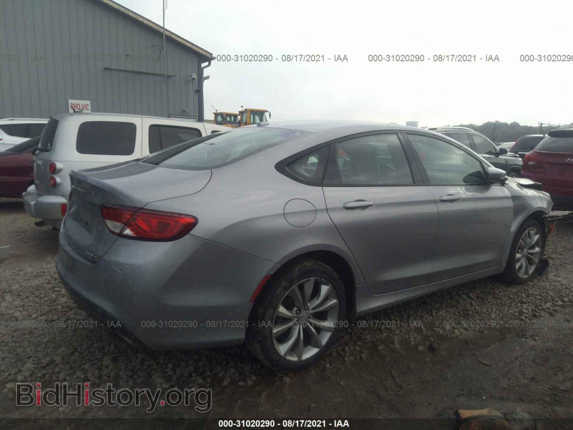 2015 CHRYSLER 200 - VIN: 1C3CCCBB0FN631979 - Фото 4