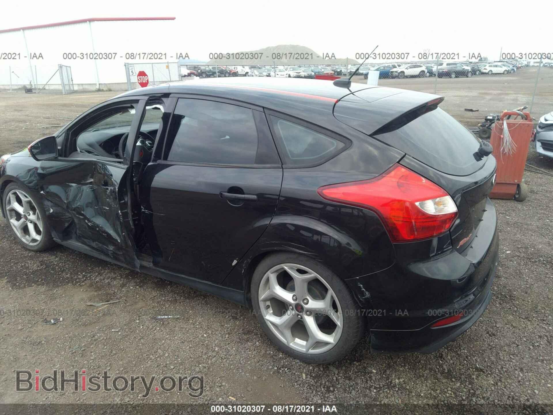 2014 FORD FOCUS - VIN: 1FADP3K22EL255533 - Фото 3