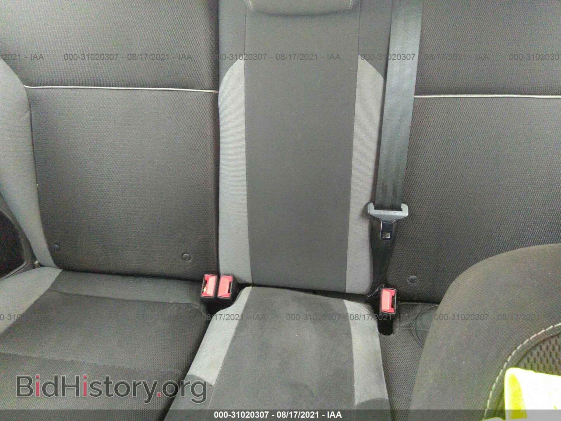 2014 FORD FOCUS - VIN: 1FADP3K22EL255533 - Фото 8