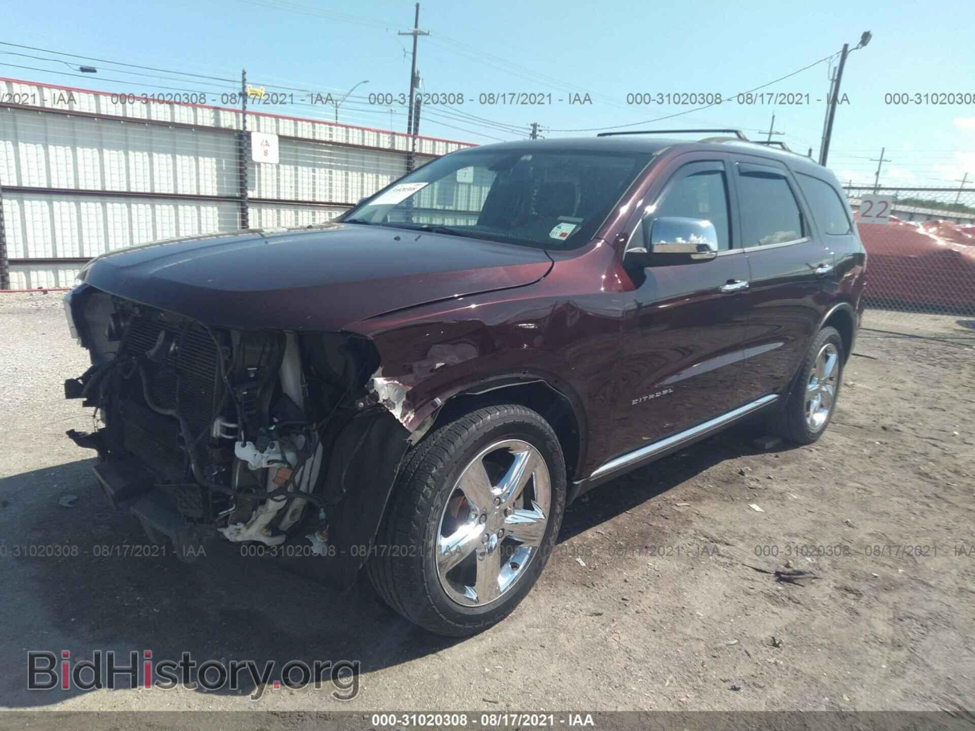 2012 DODGE DURANGO - VIN: 1C4SDHET7CC307473 - Photo 2