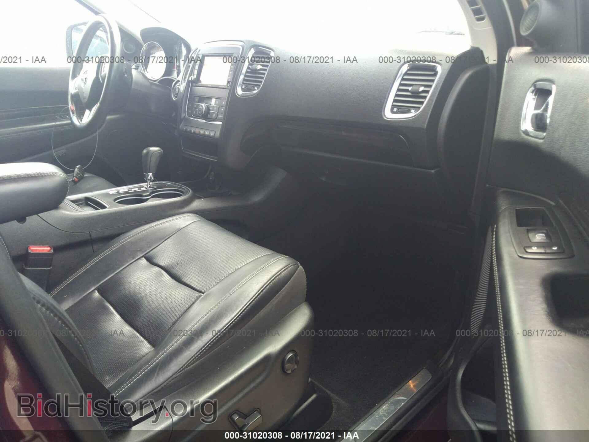 2012 DODGE DURANGO - VIN: 1C4SDHET7CC307473 - Photo 5